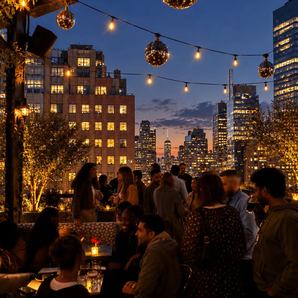 30s and 40s singles night at Starchild, hosted by Love at First Sign