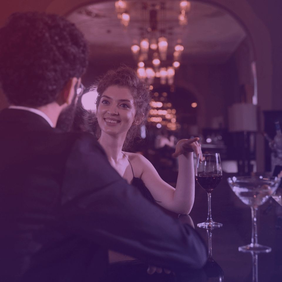 30s and 40s singles night at Turtle Bay, hosted by Love at First Sign