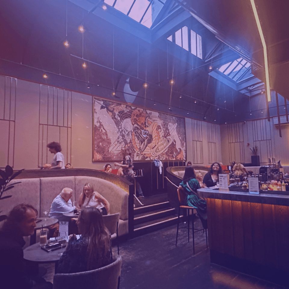 40s and 50s singles night at The Alchemist, hosted by Love at First Sign