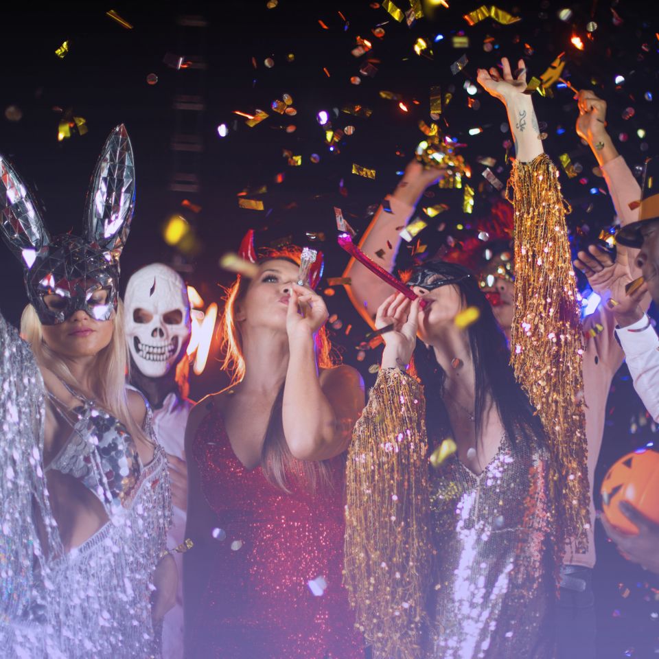 Halloween singles party at Hart and Co, hosted by Love at First Sign