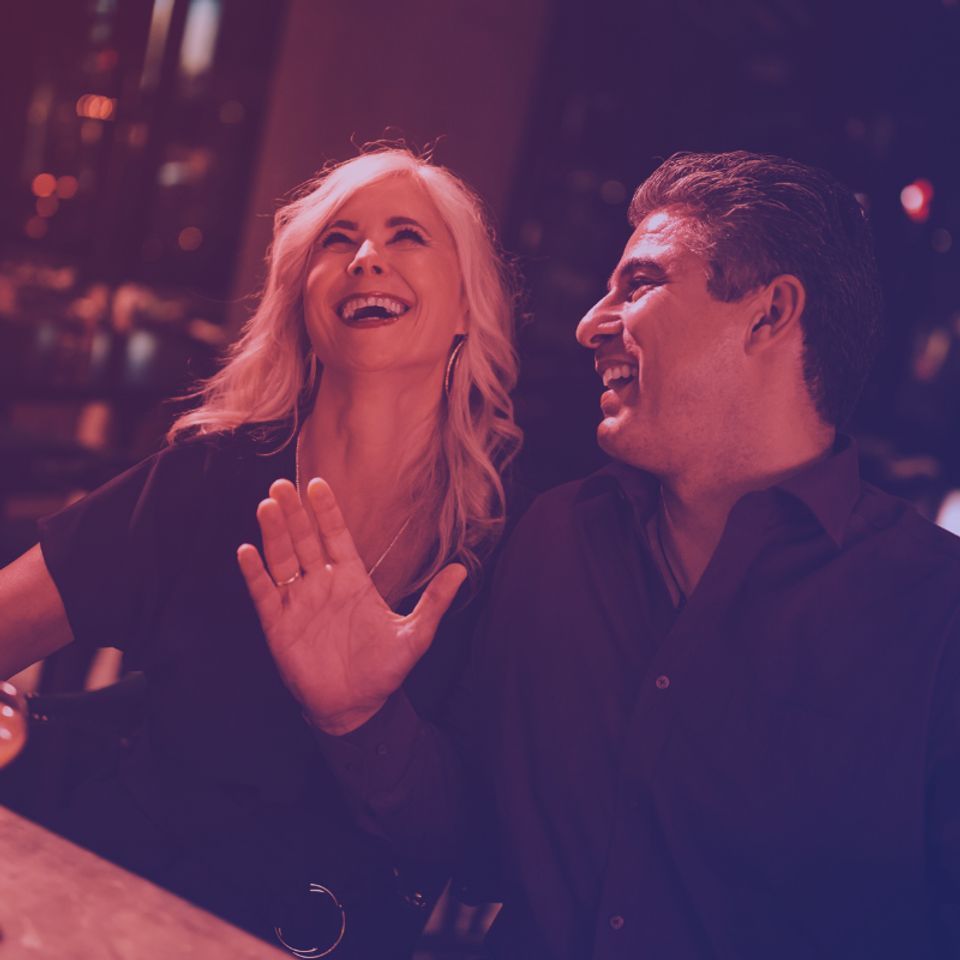 50 and over singles night at Turtle Bay, hosted by Love at First Sign