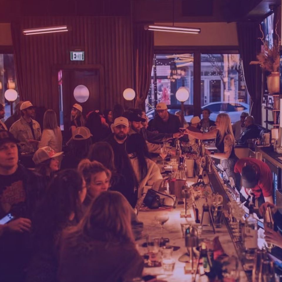 50 and over singles night at The Alchemist, hosted by Love at First Sign