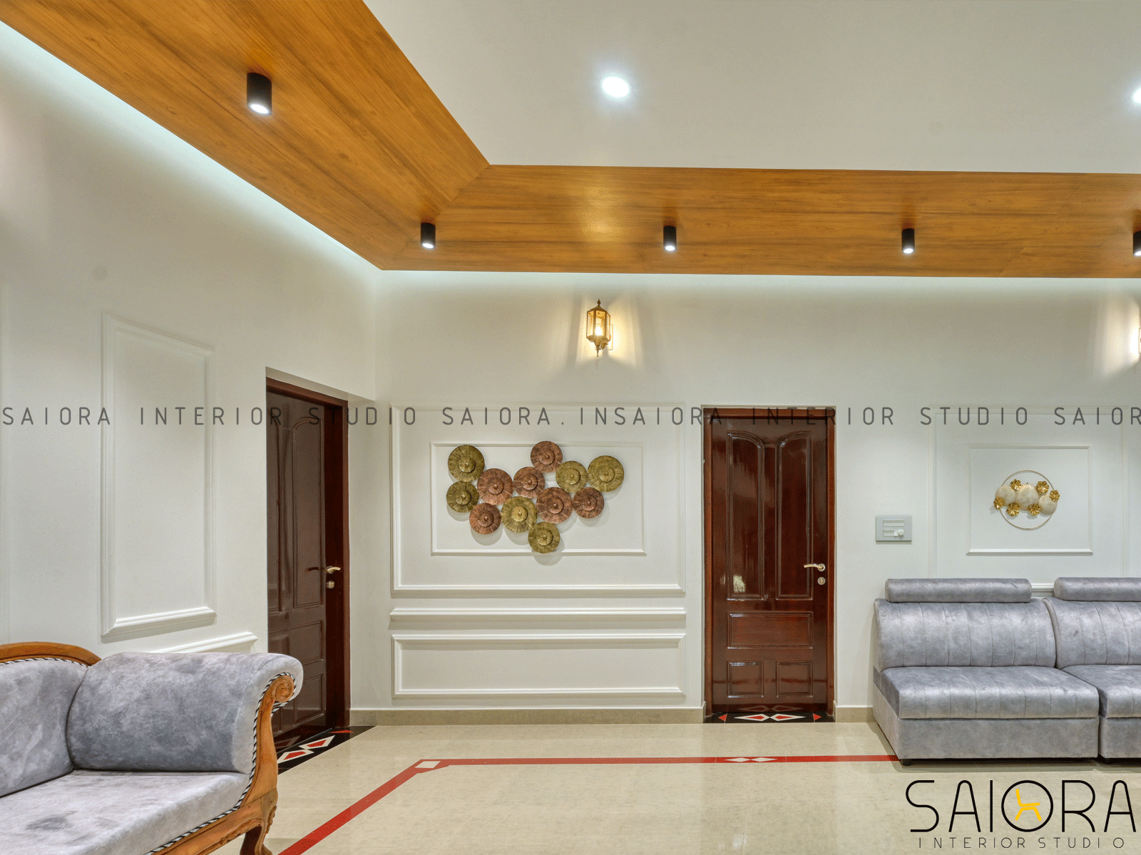 Image for  RECIDENCE INTERIOR  AT VYPIN-ERNAKULAM-KERALA