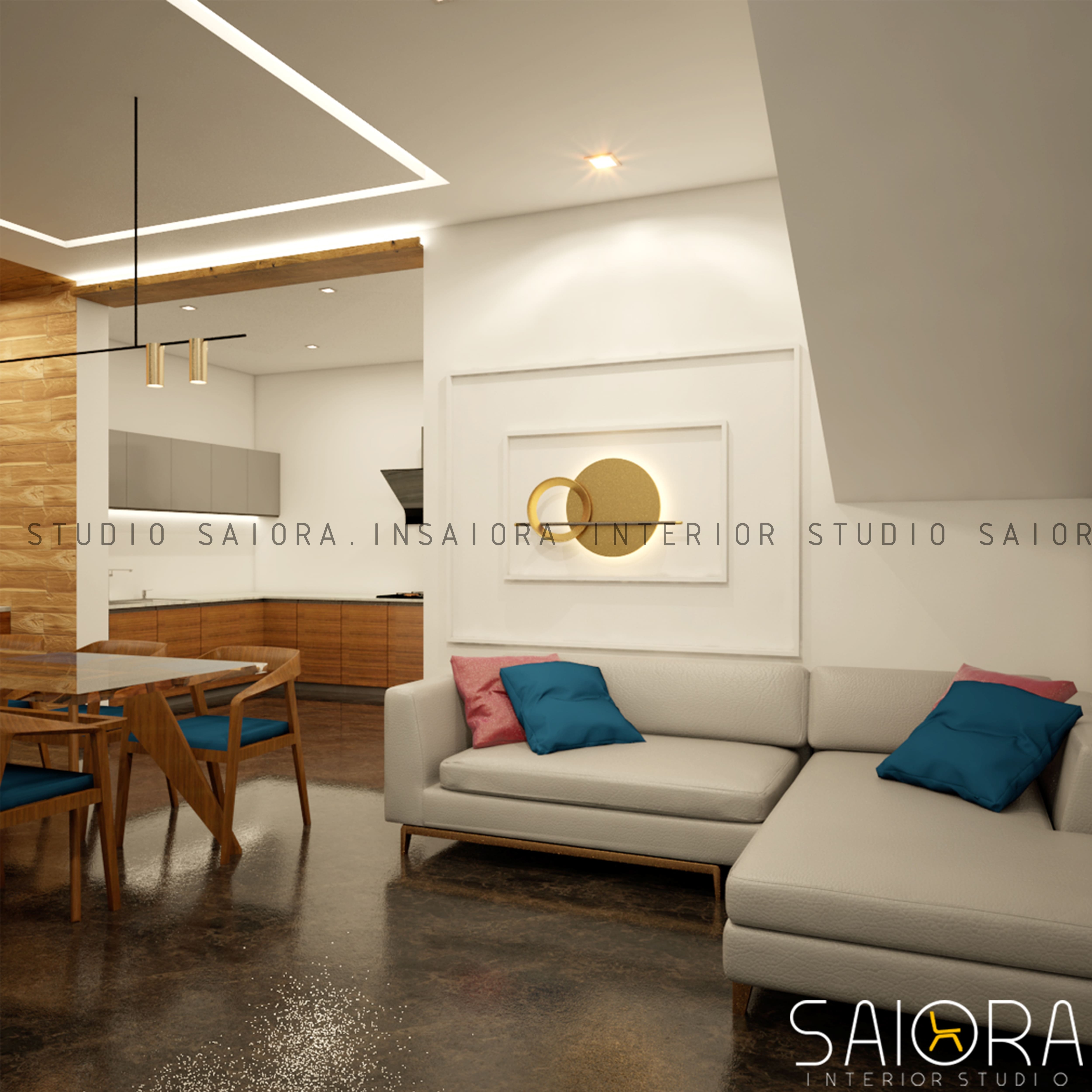 Image for RESIDENCE INTERIOR AT AZHIKODE-THRISSUR-KERALA