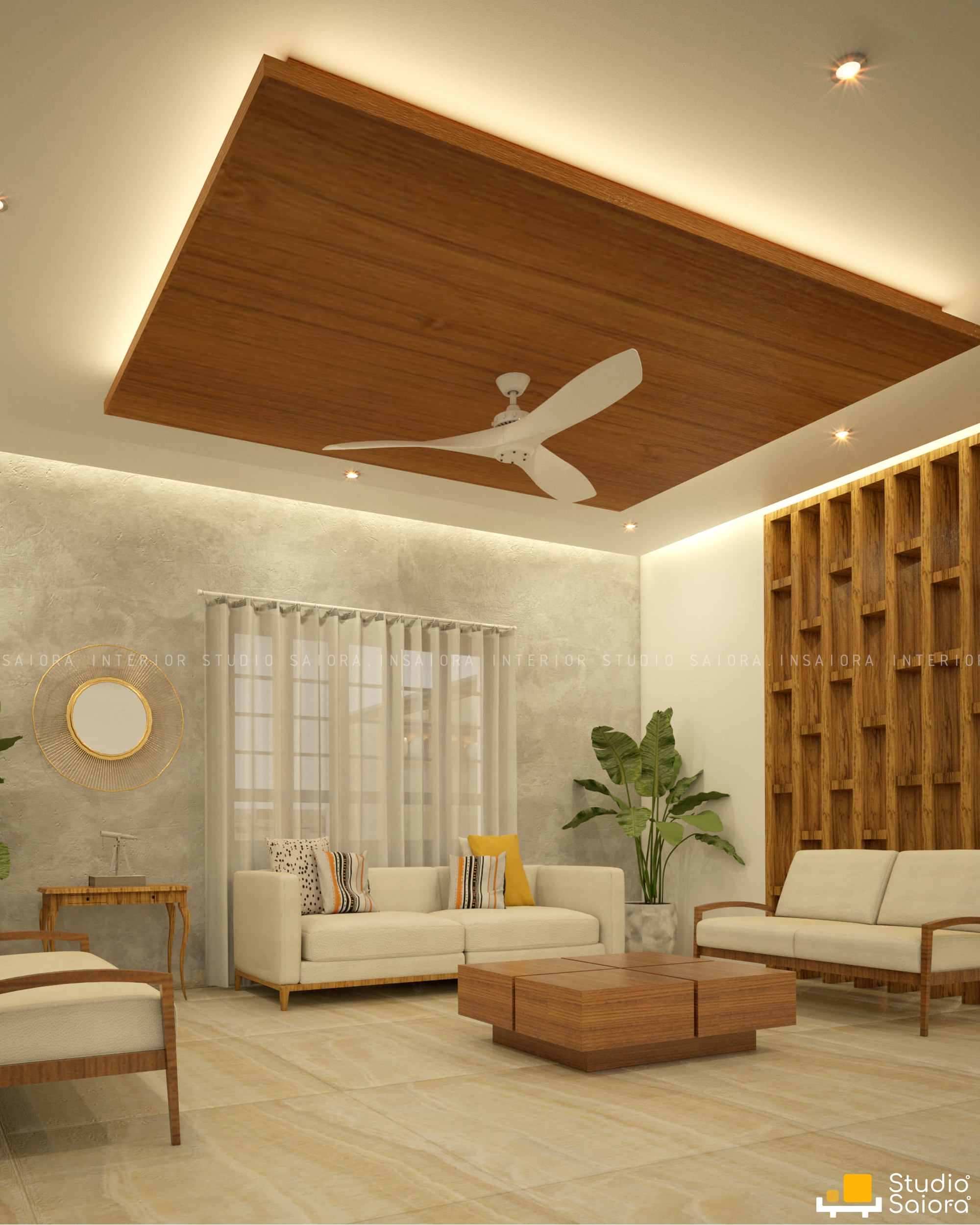 Image for RESIDENCE INTERIOR AT RAJAKKAD-IDUKKI-KERALA