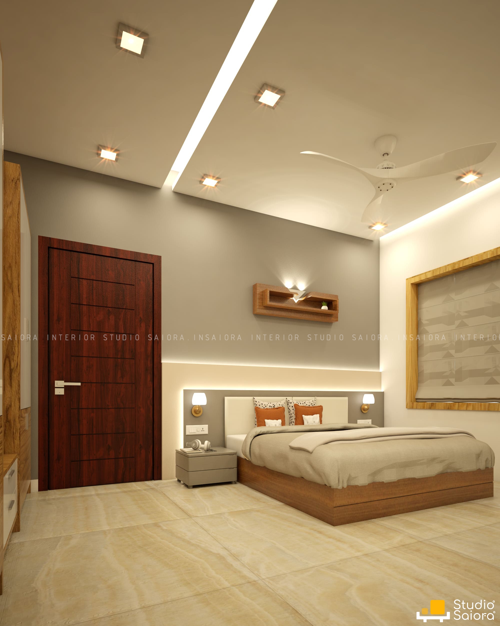 Image for RESIDENCE INTERIOR AT RAJAKKAD-IDUKKI-KERALA