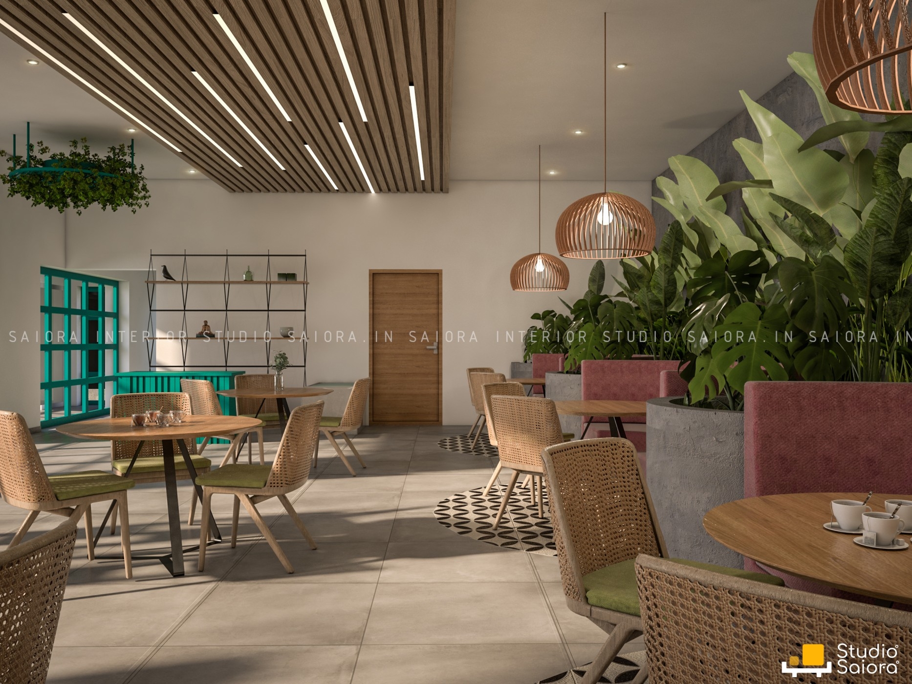Image for BISTRO CAFE INTERIOR AT KANJIRAPPILLY-KERALA