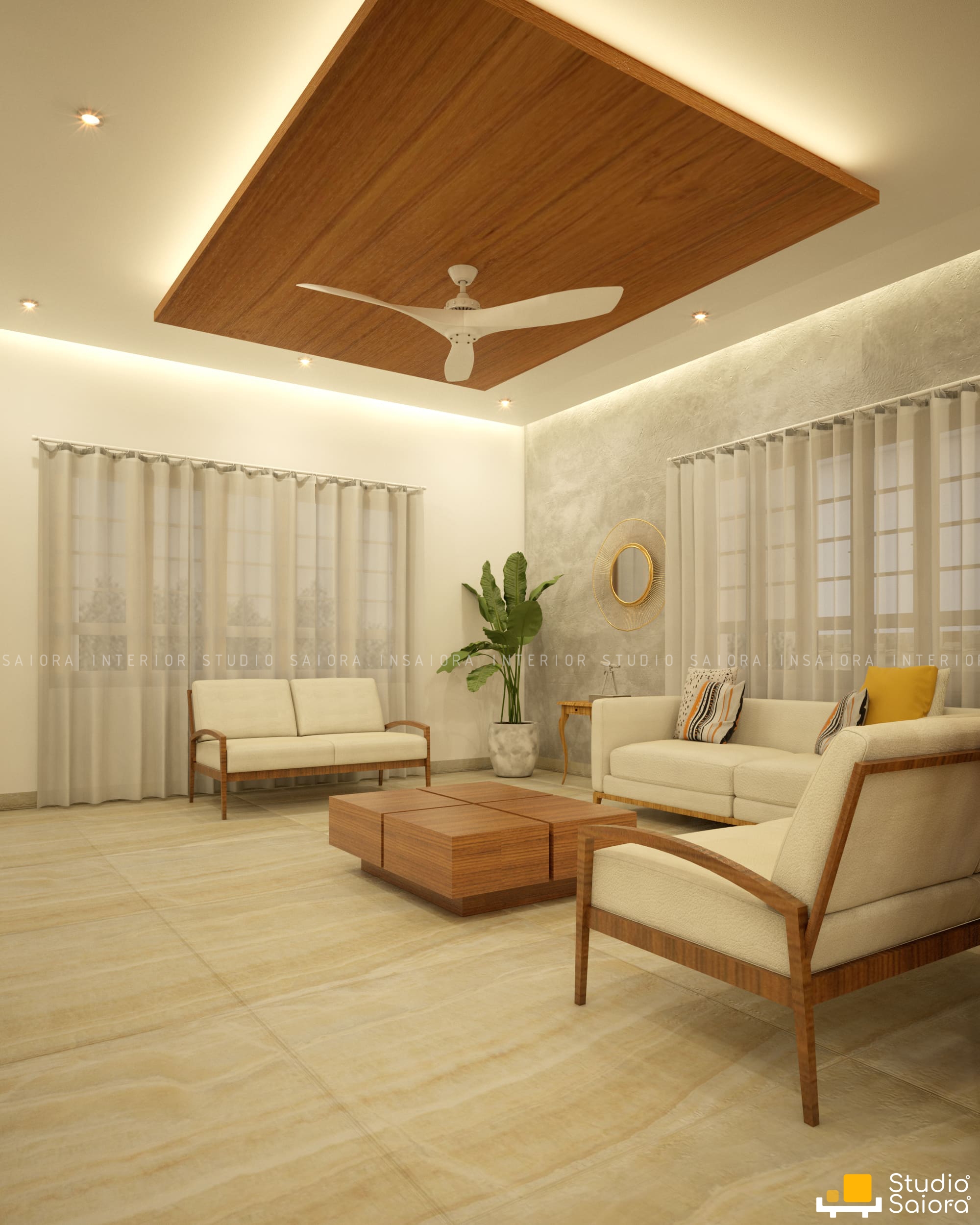 Image for RESIDENCE INTERIOR AT RAJAKKAD-IDUKKI-KERALA