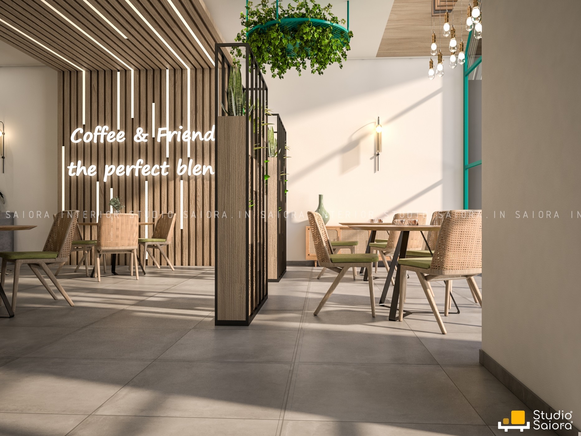 Image for BISTRO CAFE INTERIOR AT KANJIRAPPILLY-KERALA
