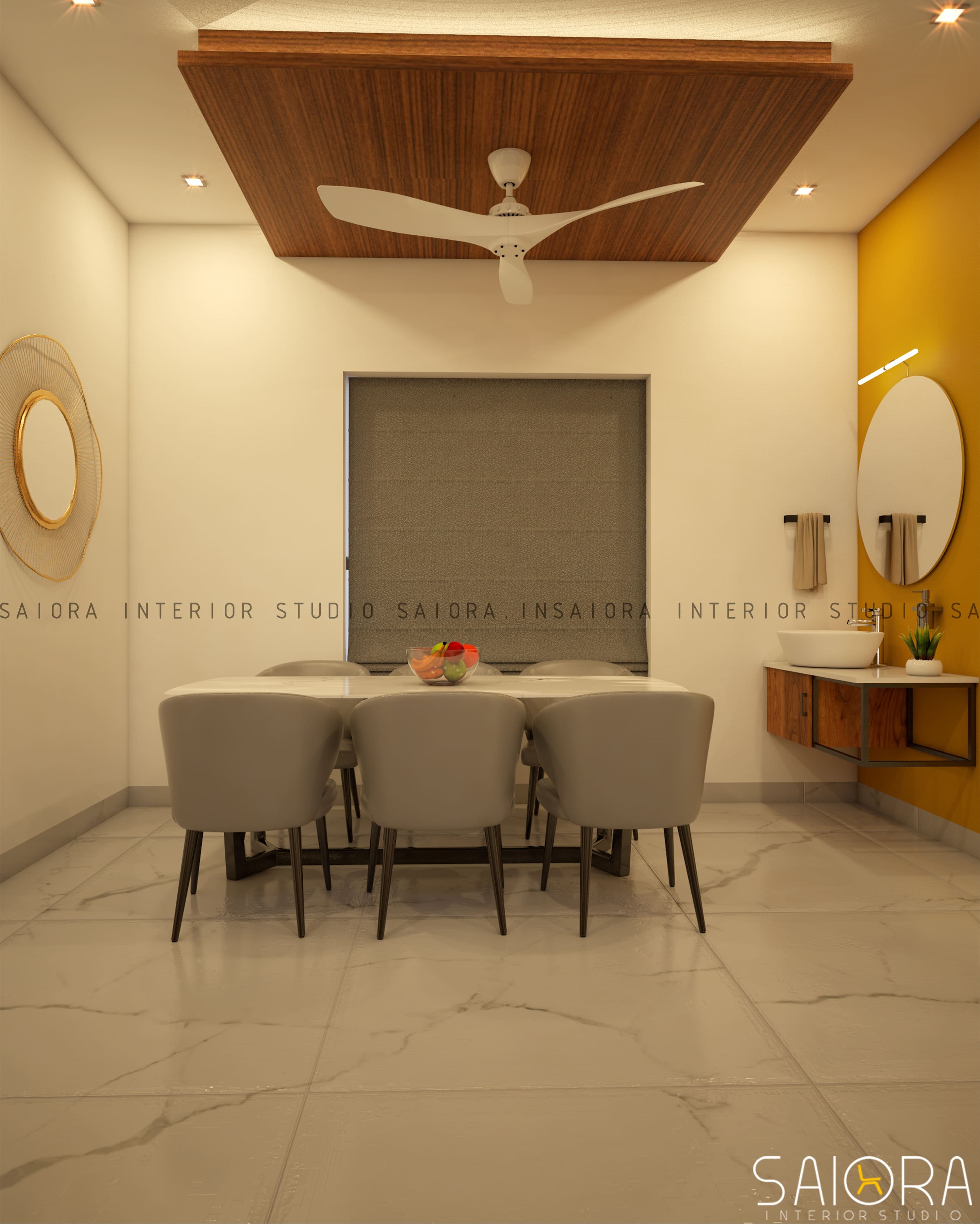 Image for RESIDENCE INTERIOR AT KODUNGALLUR-THRISSUR-KERALA