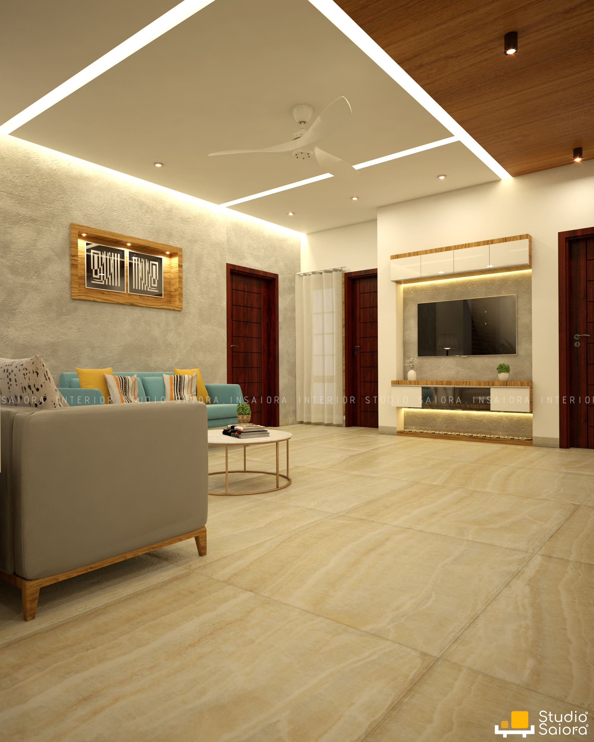 Image for RESIDENCE INTERIOR AT RAJAKKAD-IDUKKI-KERALA