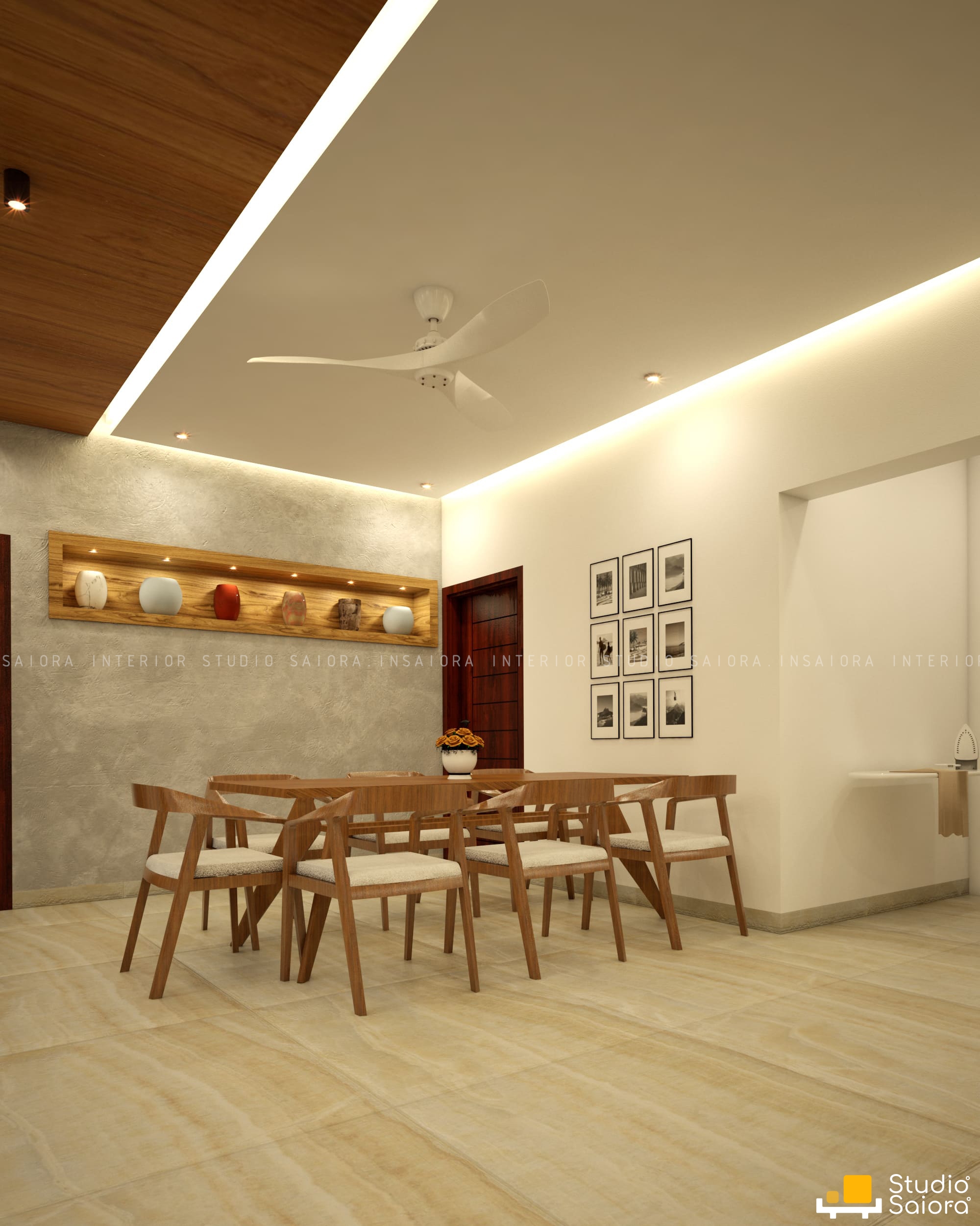 Image for RESIDENCE INTERIOR AT RAJAKKAD-IDUKKI-KERALA