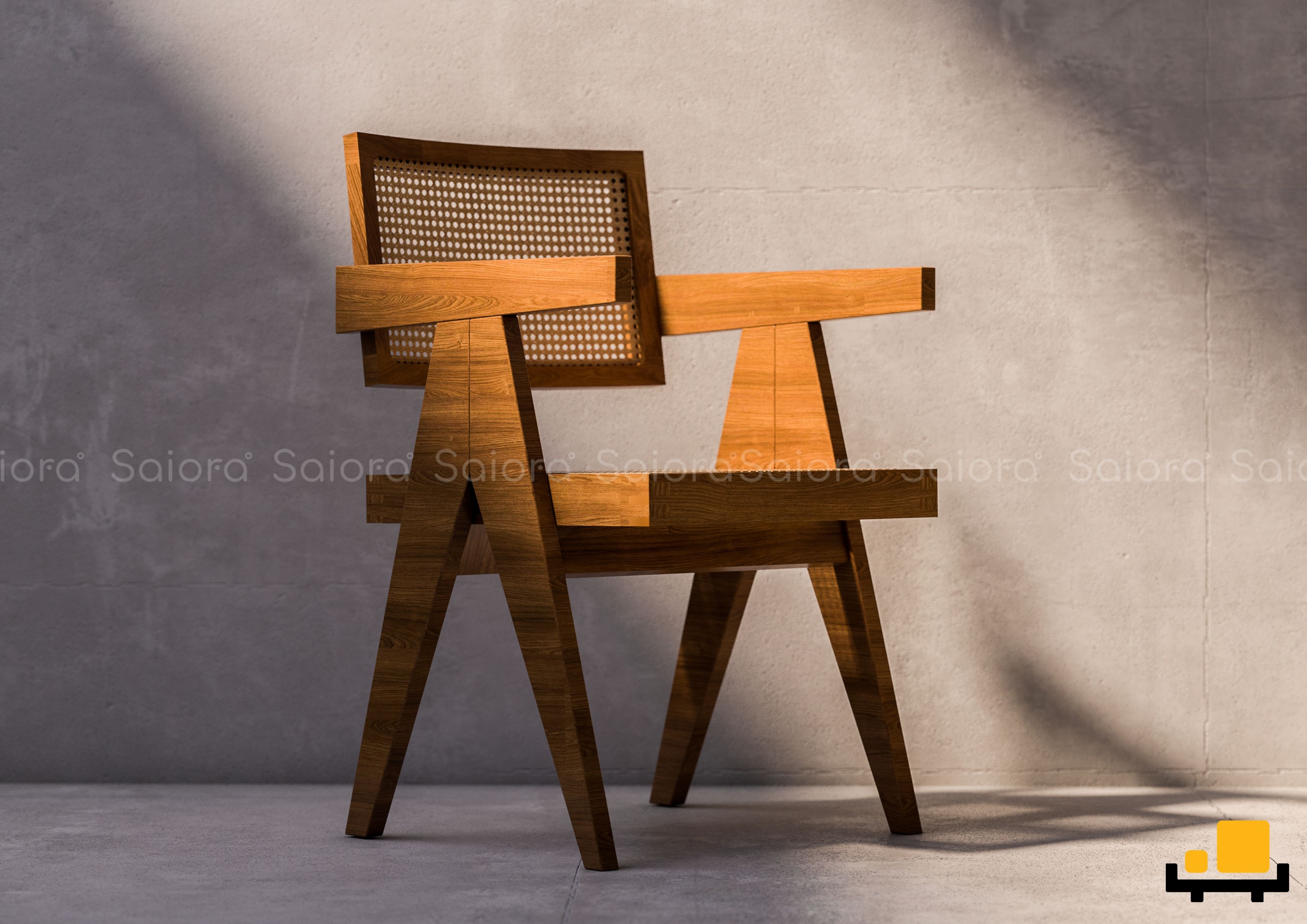 THE CHANDIGARH CHAIR