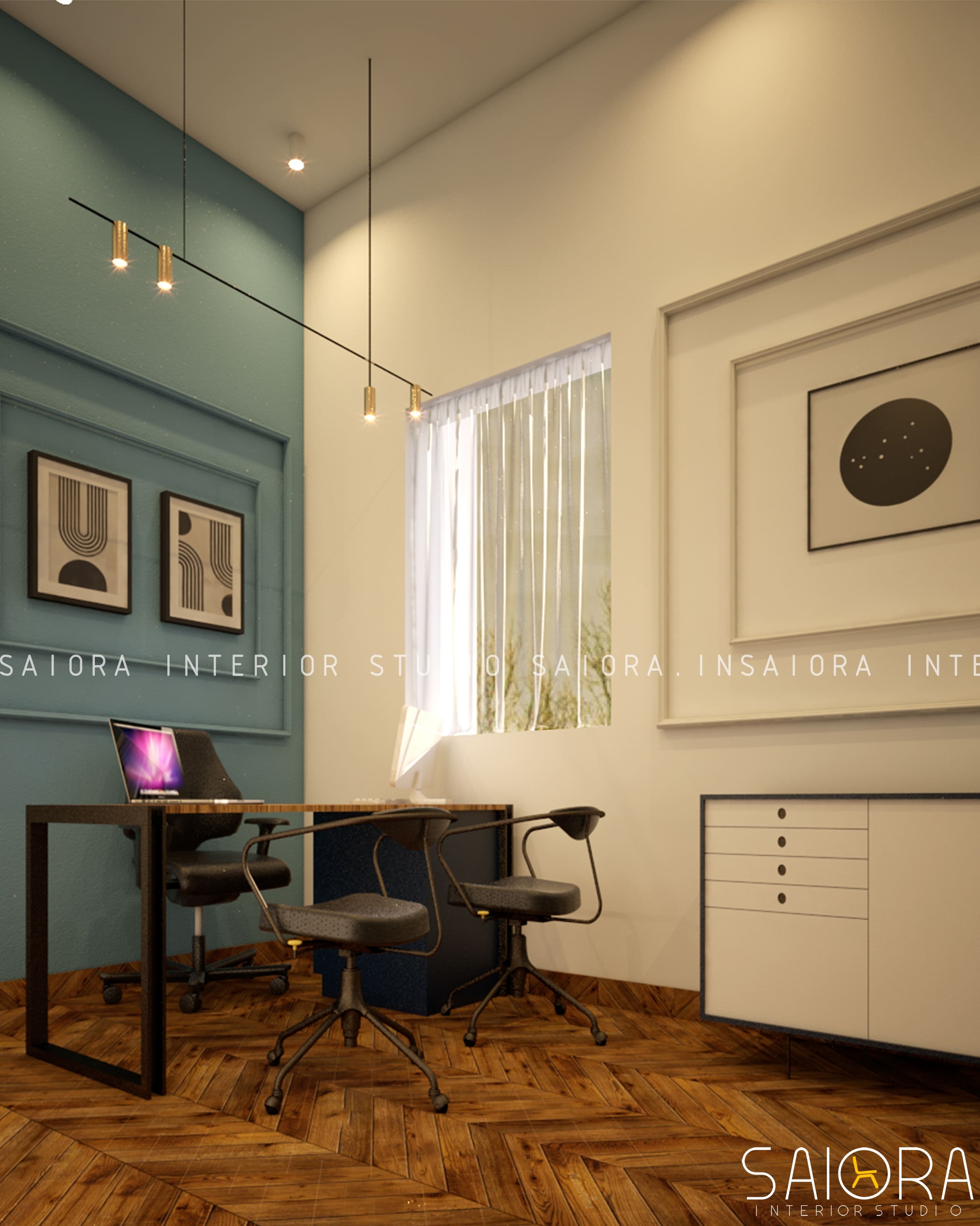 Image for OFFICE INTERIOR  AT VYTTILA-ERNAKULAM-KERALA