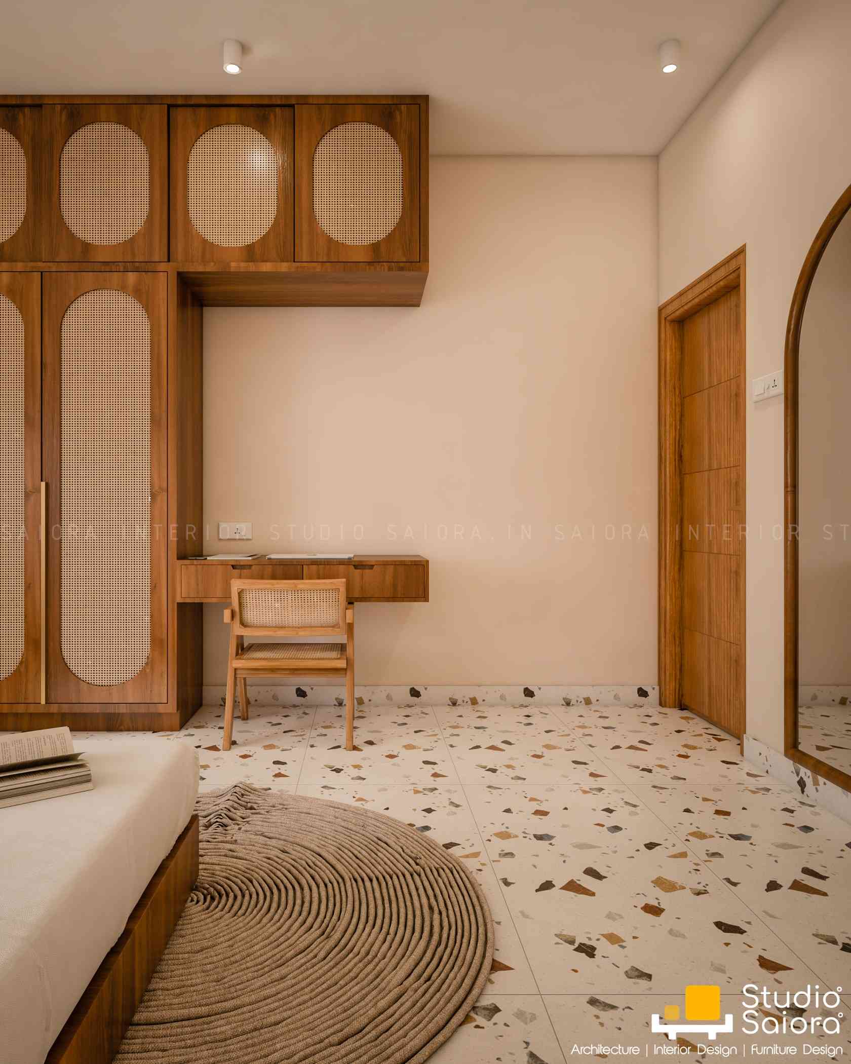 Image for RESIDENCE INTERIOR AT ALUVA-KERALA-THE BRIDE ROOM