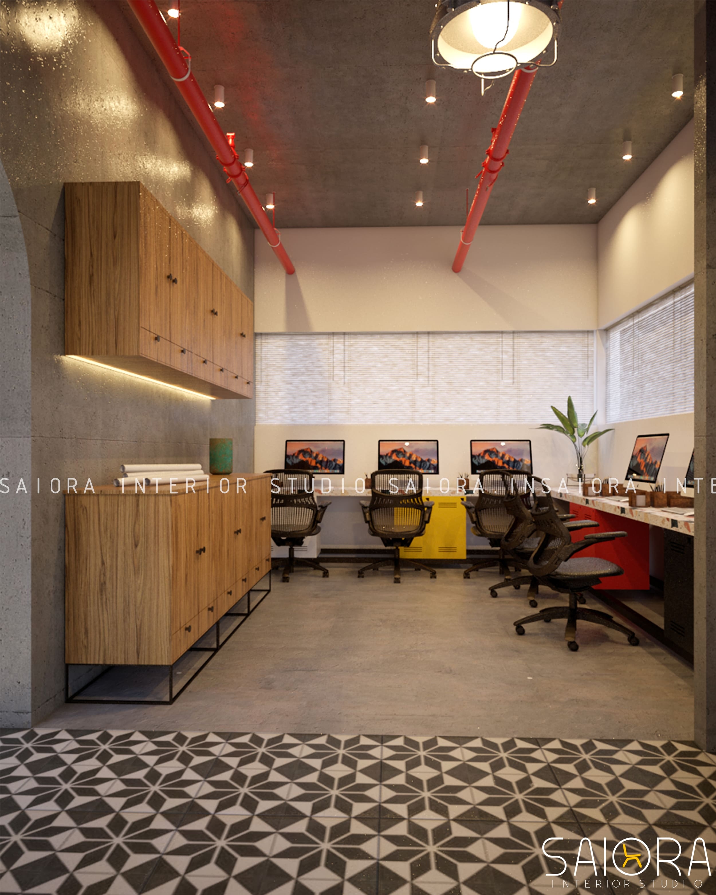 Image for OFFICE INTERIOR  AT VYTTILA-ERNAKULAM-KERALA