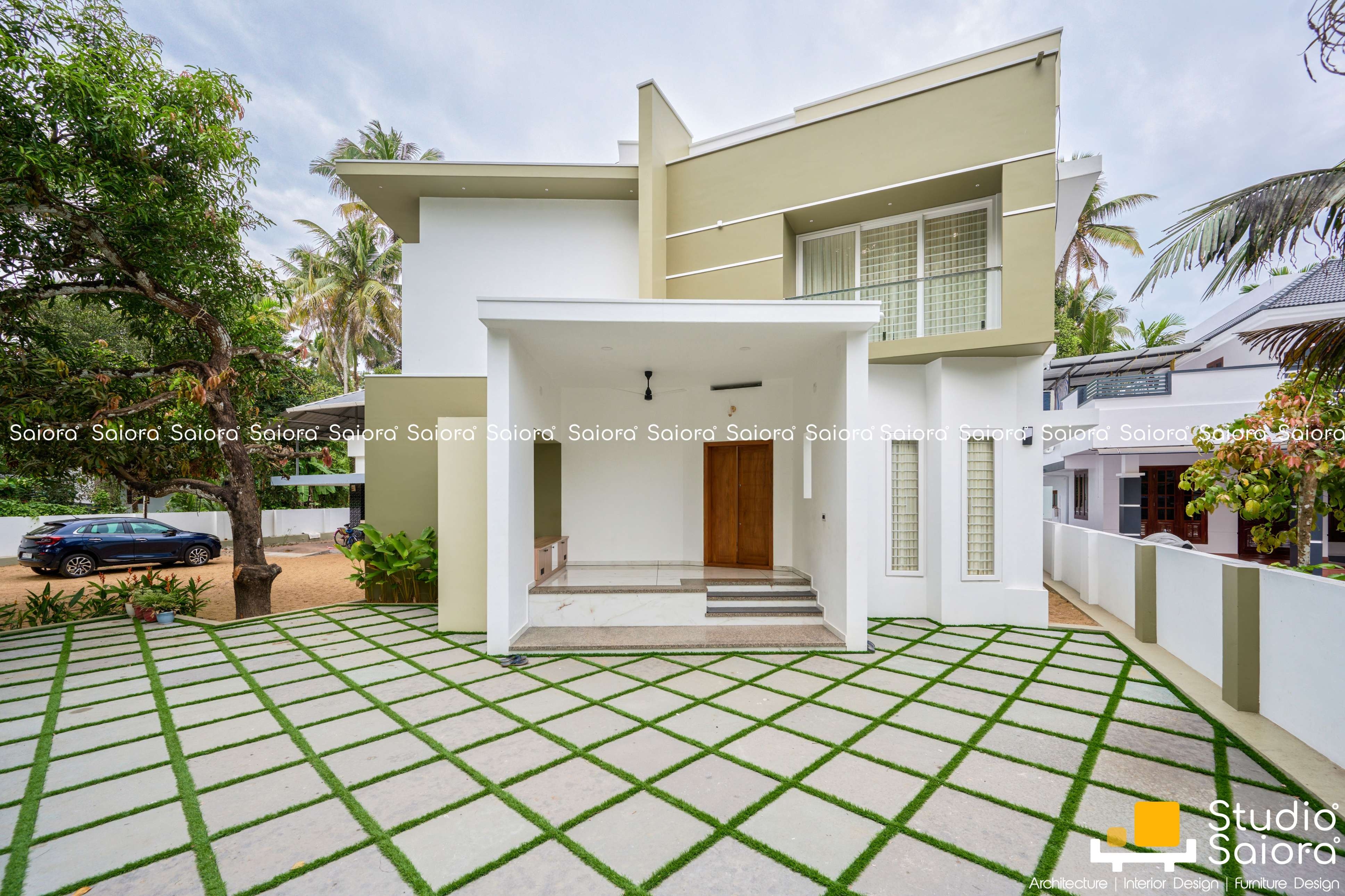 Image for HOUSE OF CUBES RESIDENCE AT KODUNGALLUR-THRISSUR-KERALA