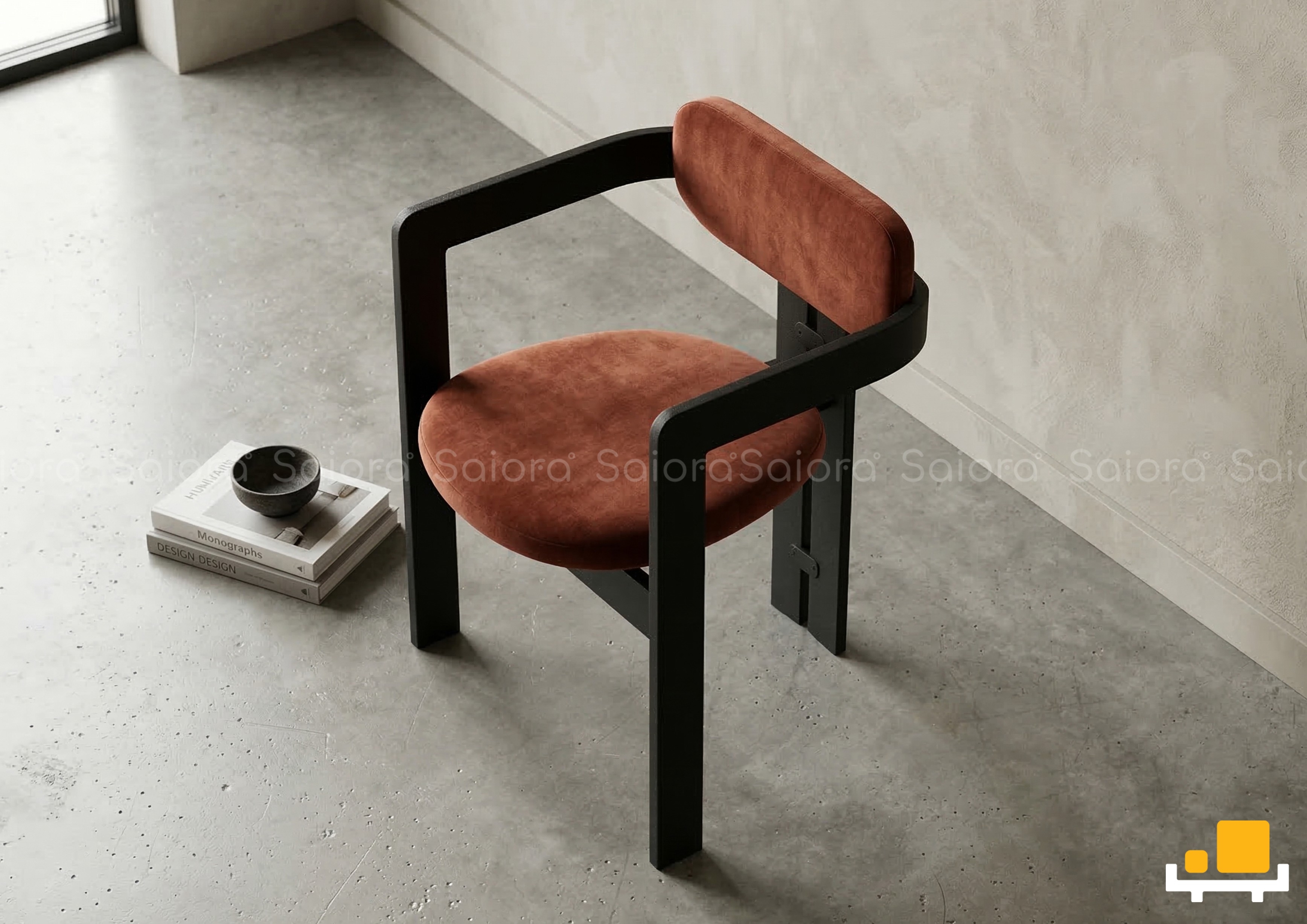 HALLIE WOODEN CARVER DINING CHAIR