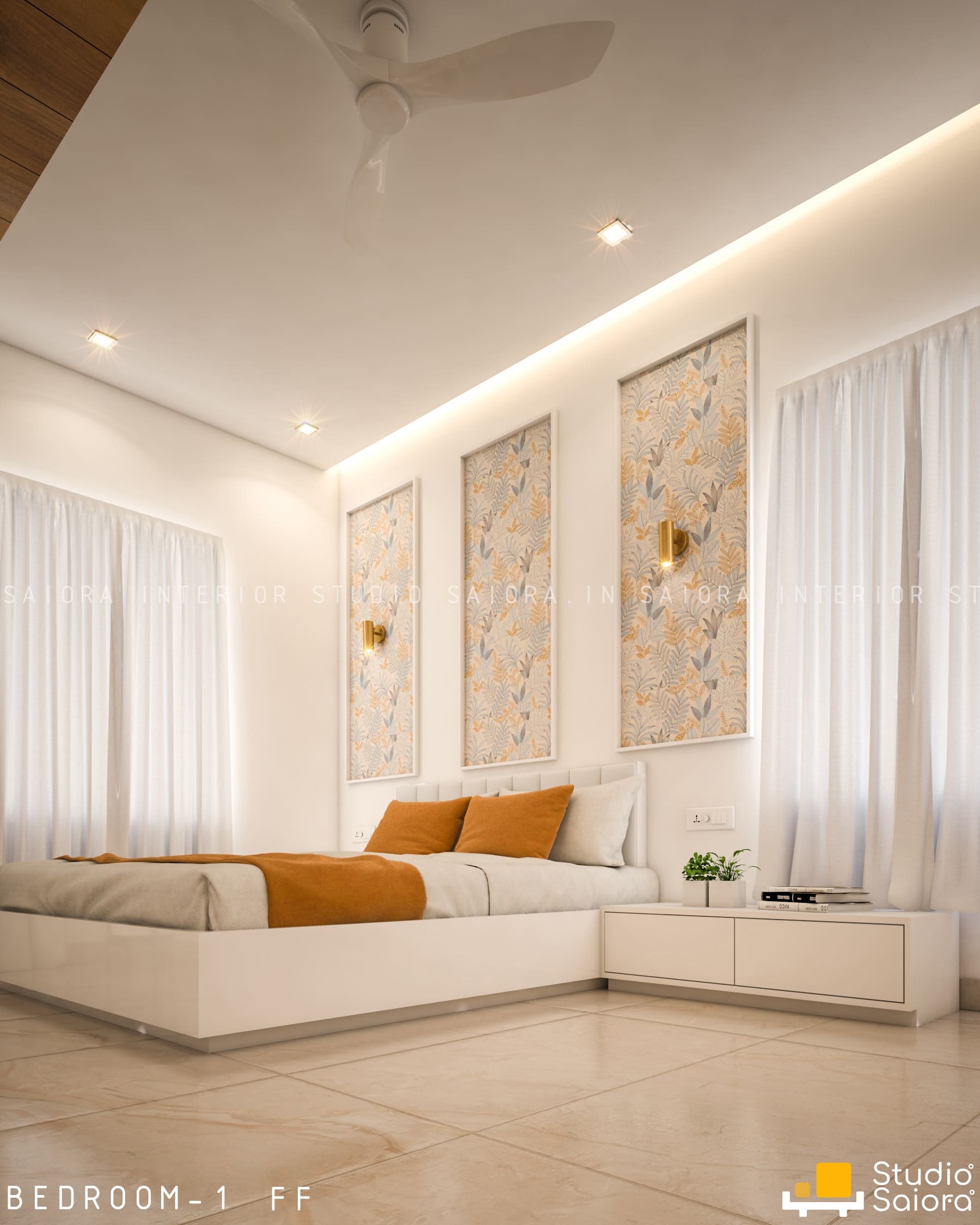 Image for RESIDENCE INTERIOR AT THRISSUR-KERALA