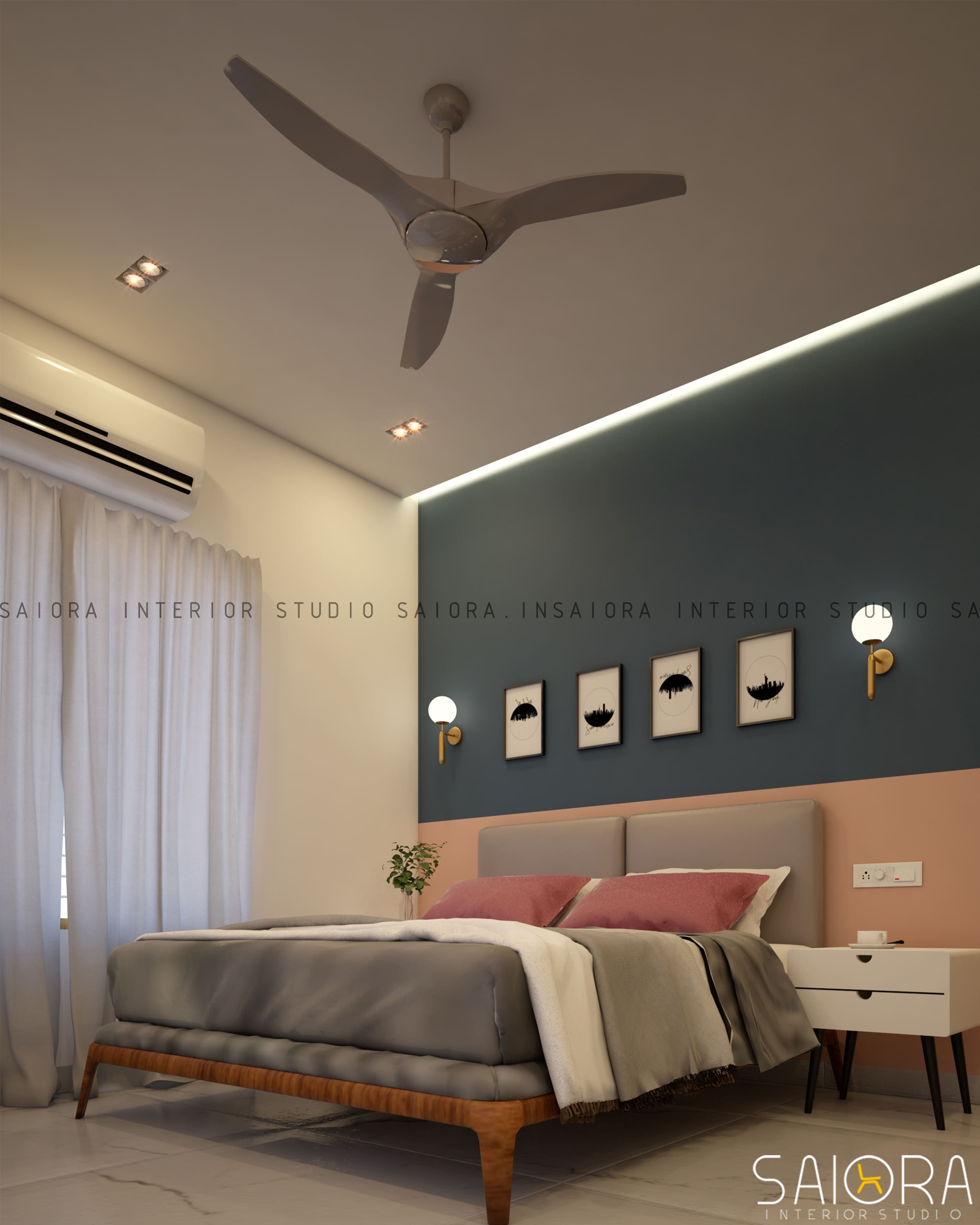 Image for RESIDENCE INTERIOR AT KODUNGALLUR-THRISSUR-KERALA