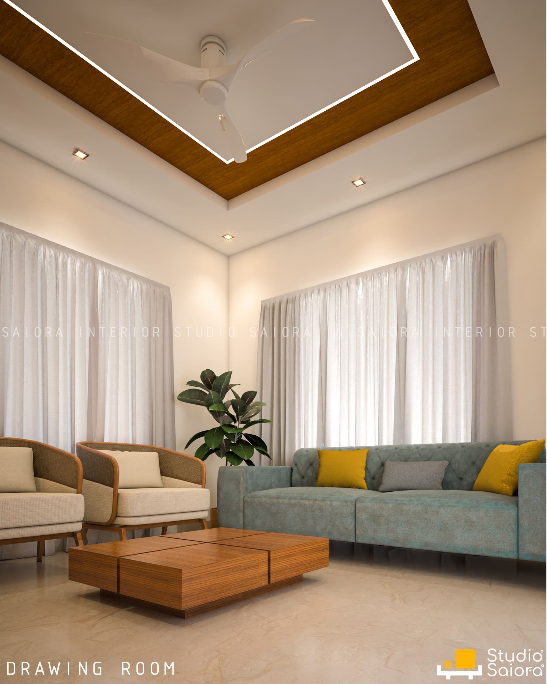 Image for RESIDENCE INTERIOR AT THRISSUR-KERALA