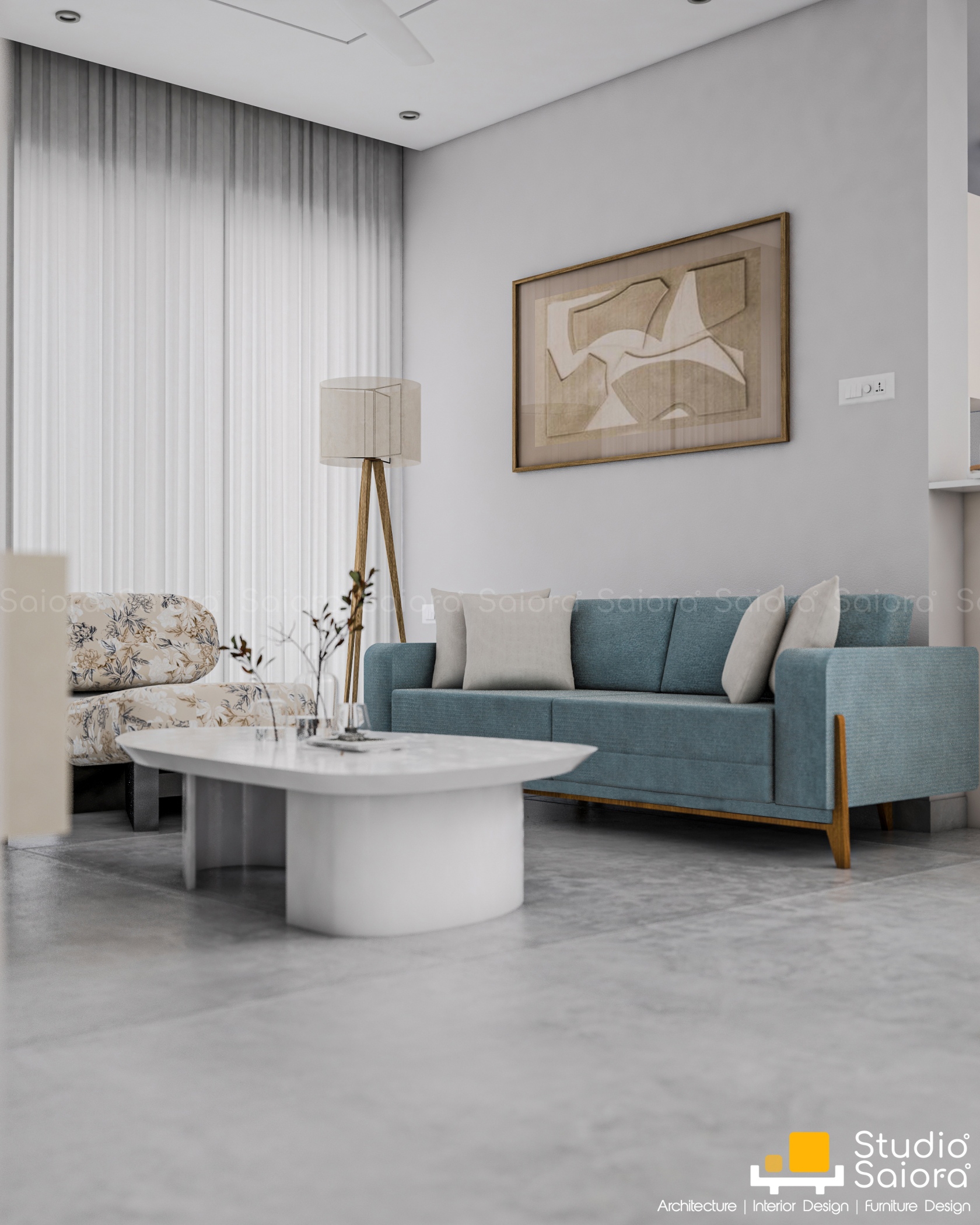 Image for THE PALETTE MINIMAL HOUSE DESIGN IN KERALA 
