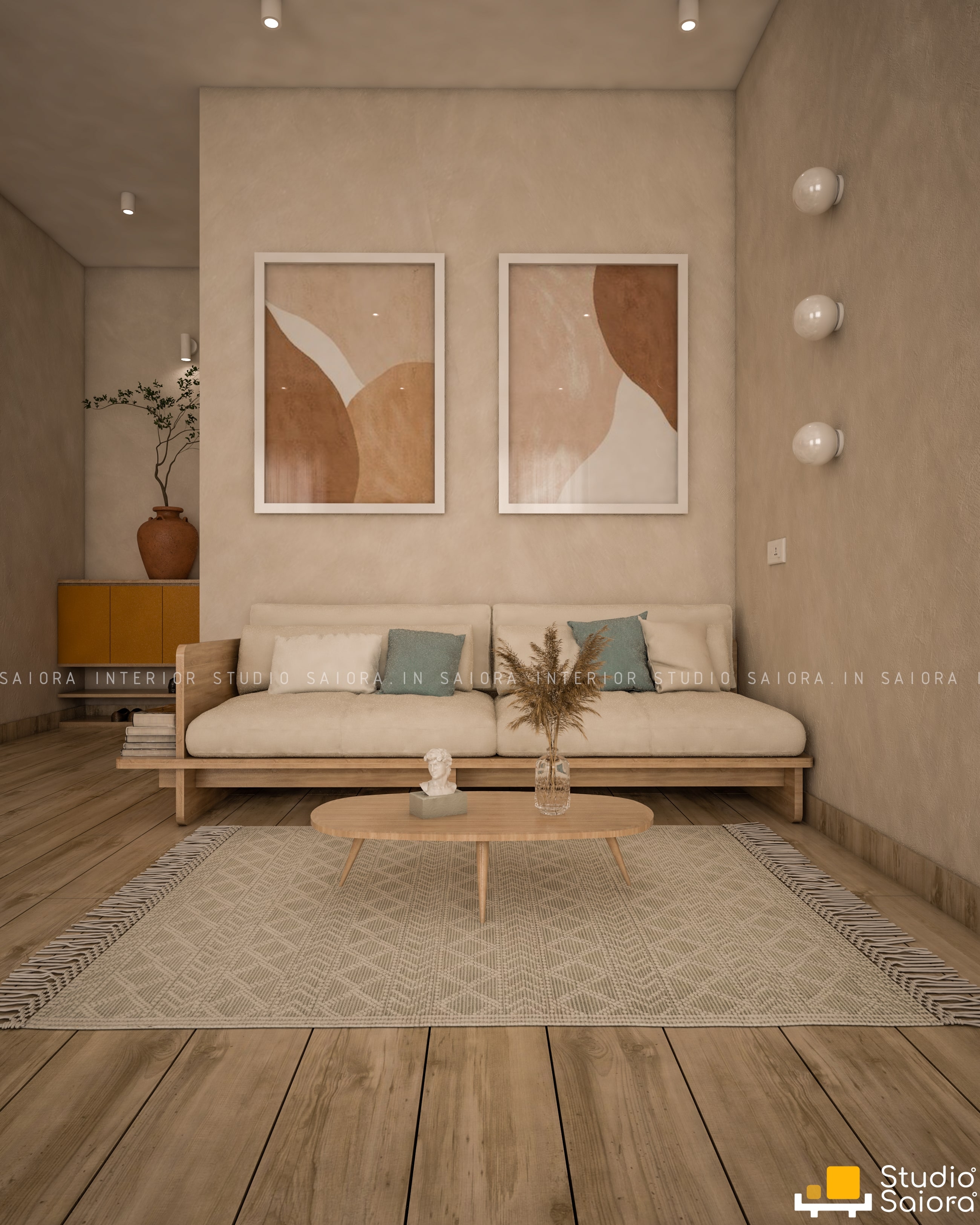 Image for STUDIO APARTMENT INTERIOR BANDRA-MUMBAI