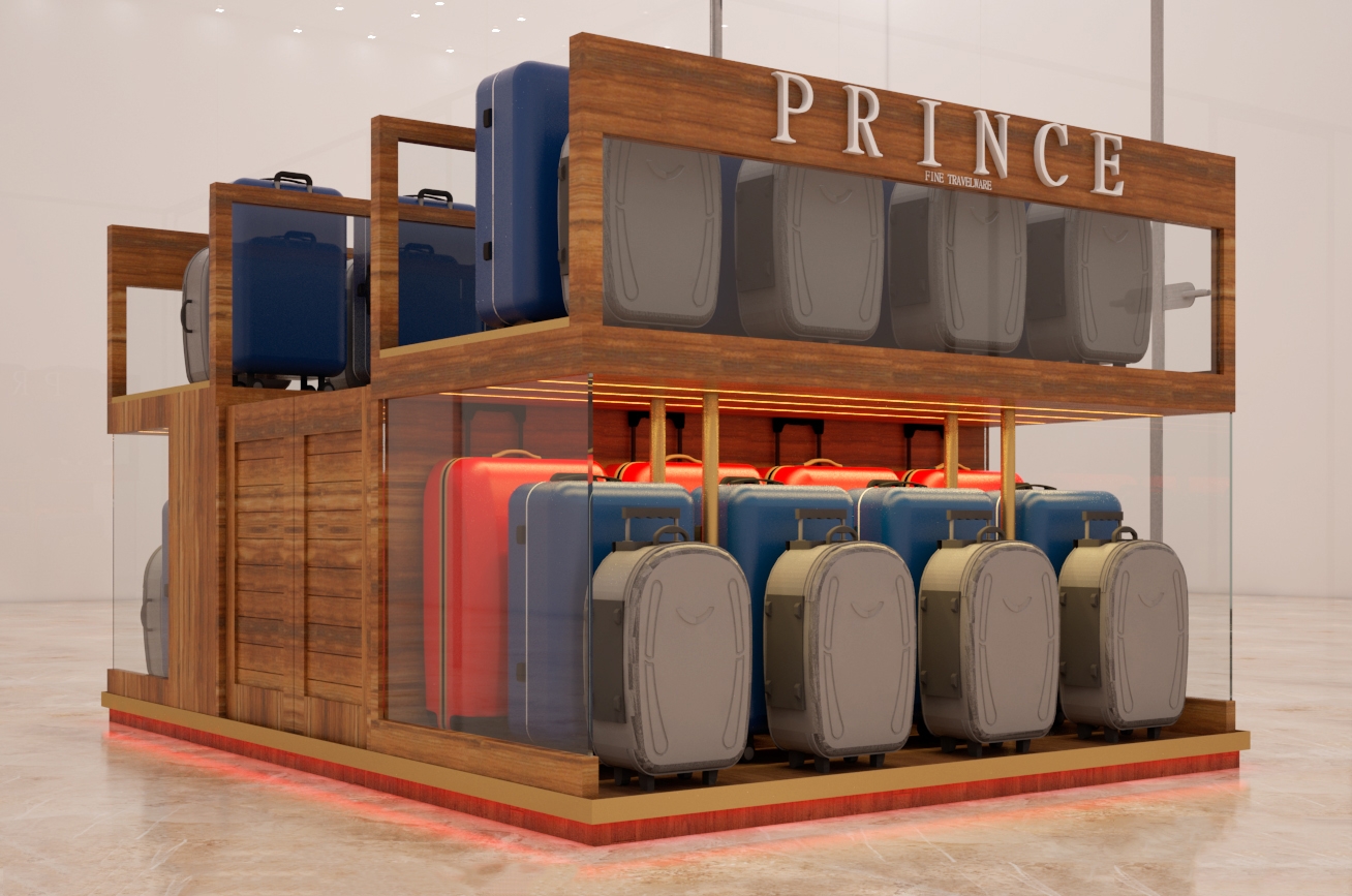 Image for KIOSK INTERIOR FOR PRINCEWARE-LULU INTERNATIONAL SHOPPING MALL, KOCHI-KERALA