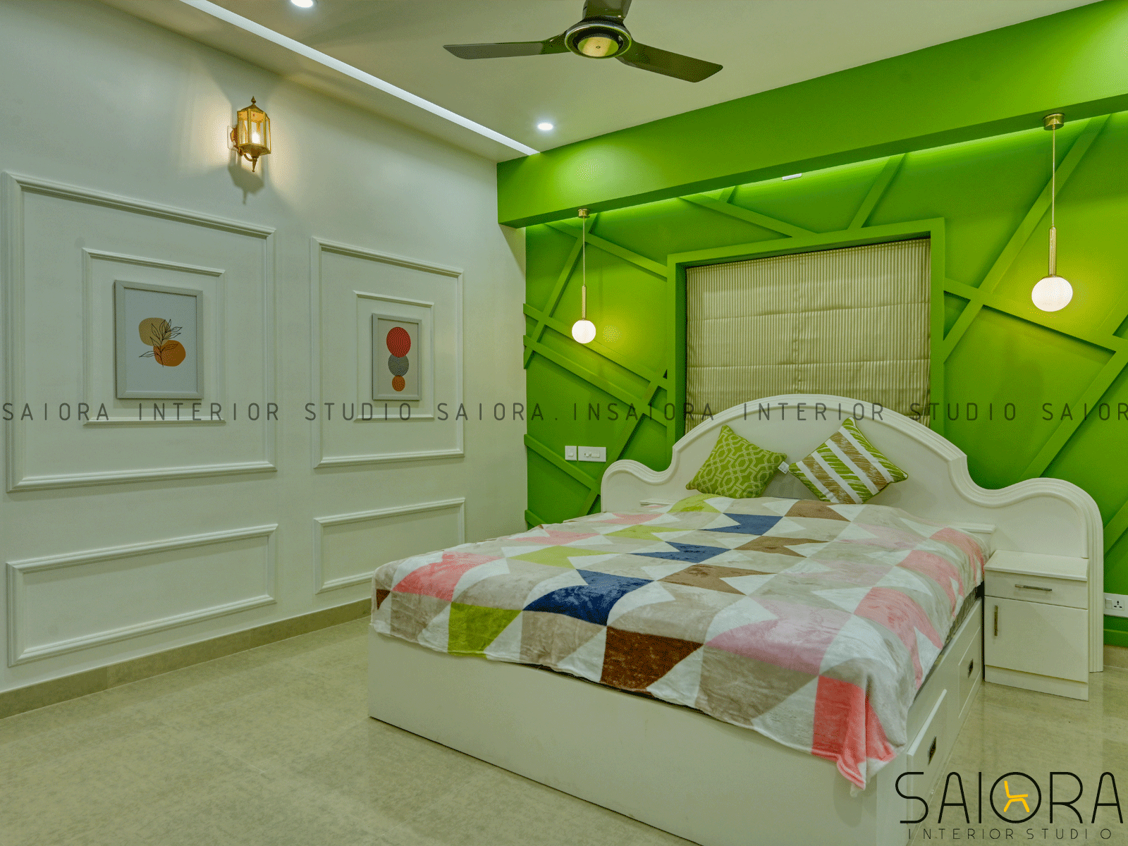 Image for  RECIDENCE INTERIOR  AT VYPIN-ERNAKULAM-KERALA