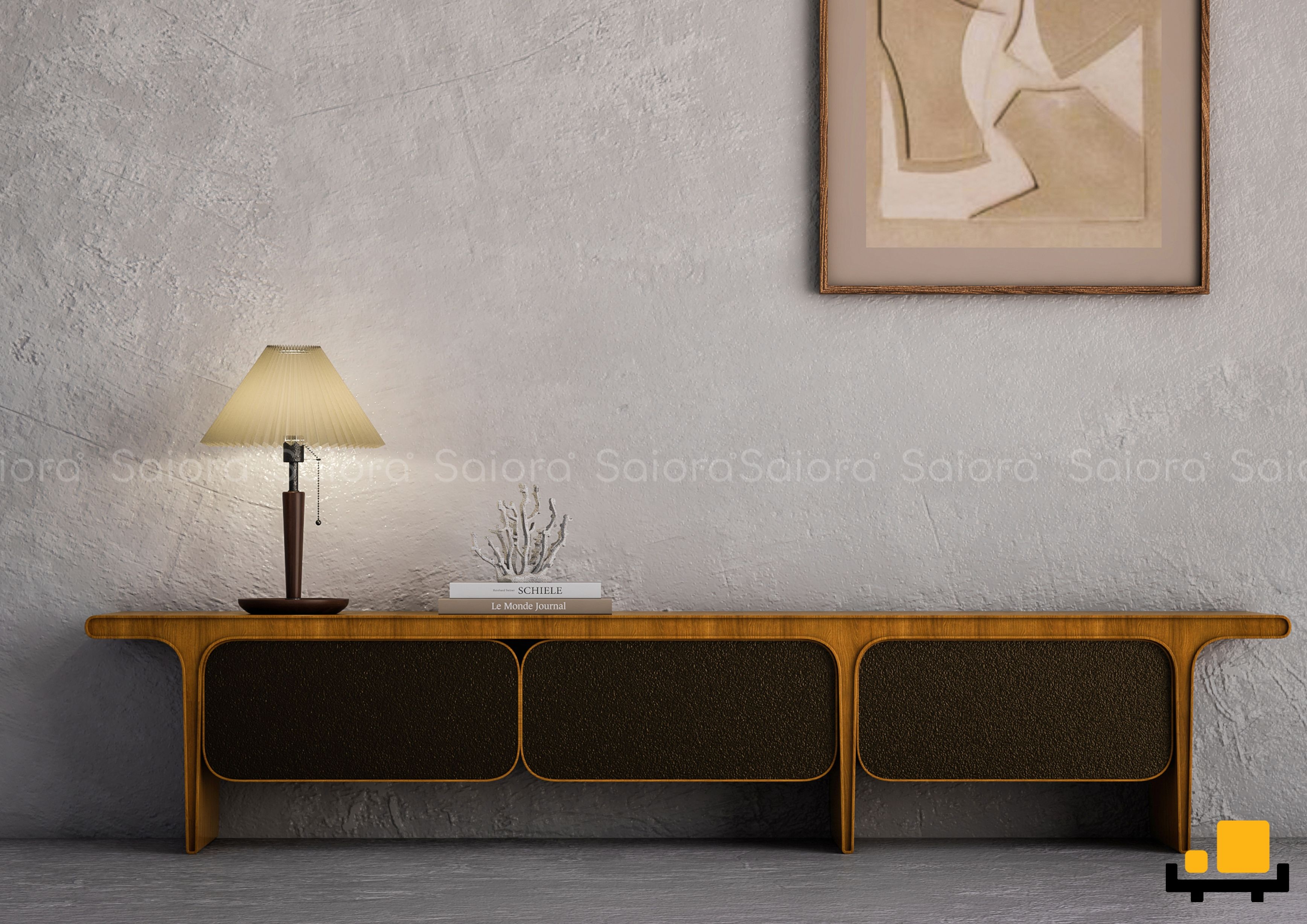 EDGE CONSOLE TABLE 