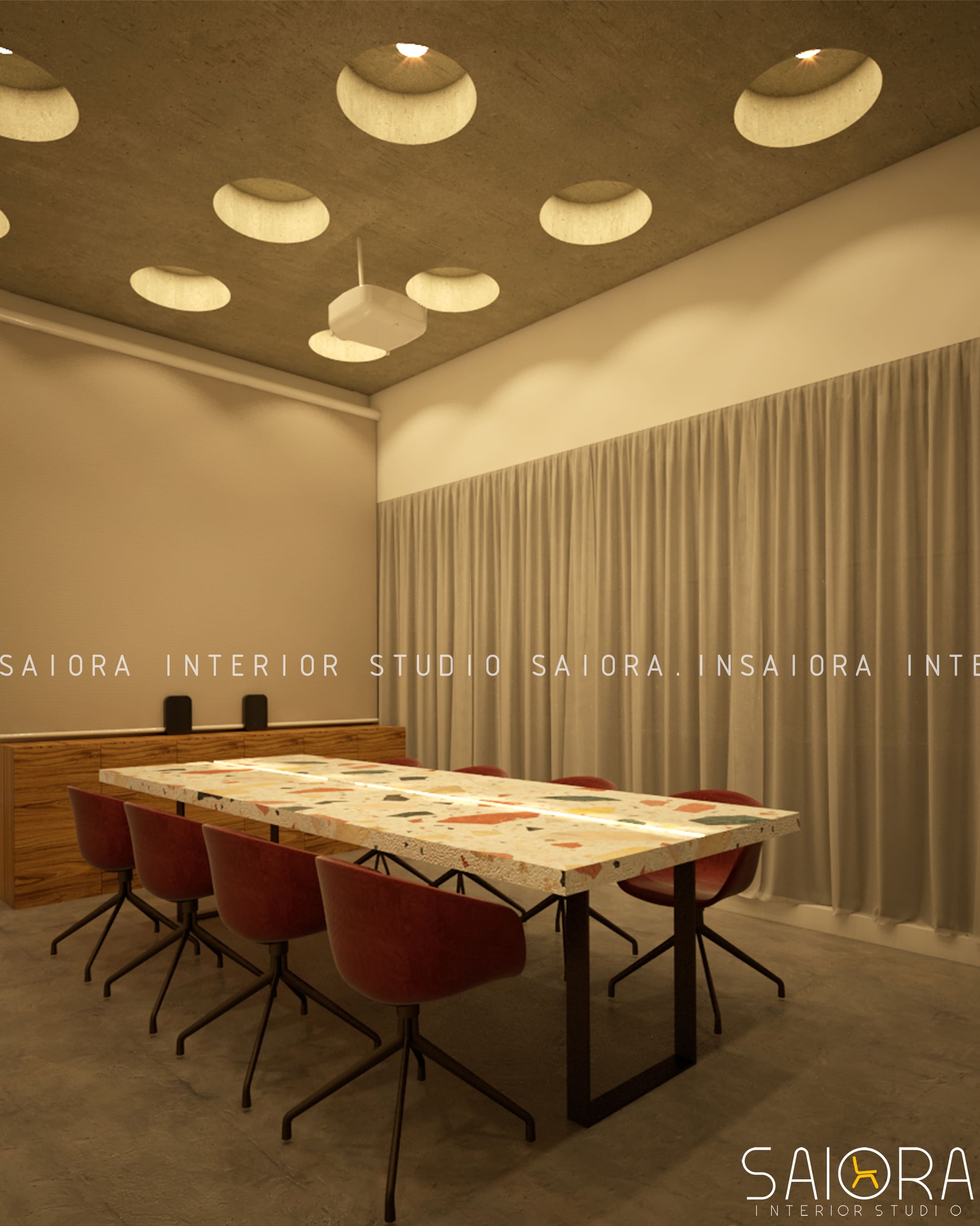 Image for OFFICE INTERIOR  AT VYTTILA-ERNAKULAM-KERALA