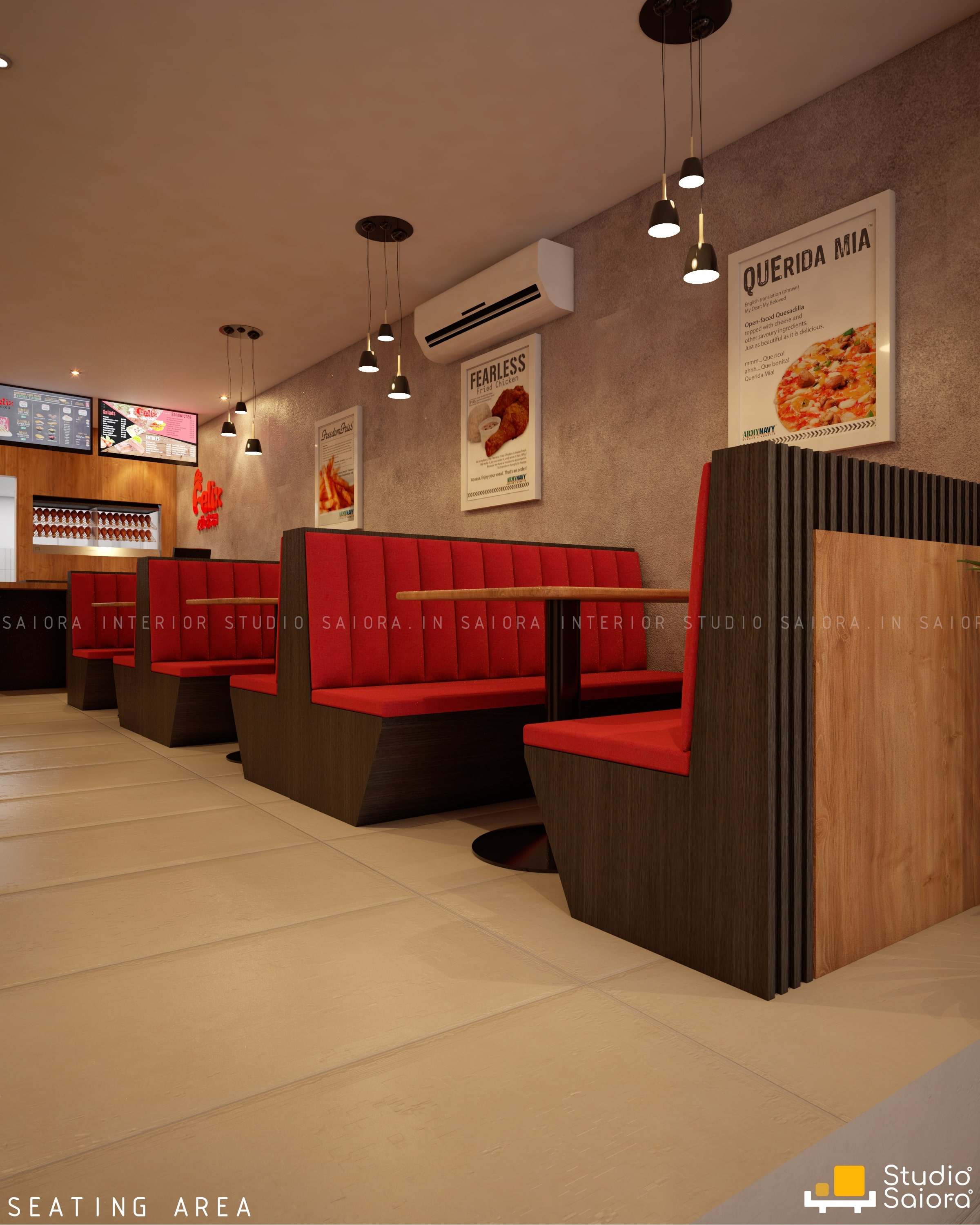 Image for FELIX CHICKEN INTERIOR-MALTA-EUROPE