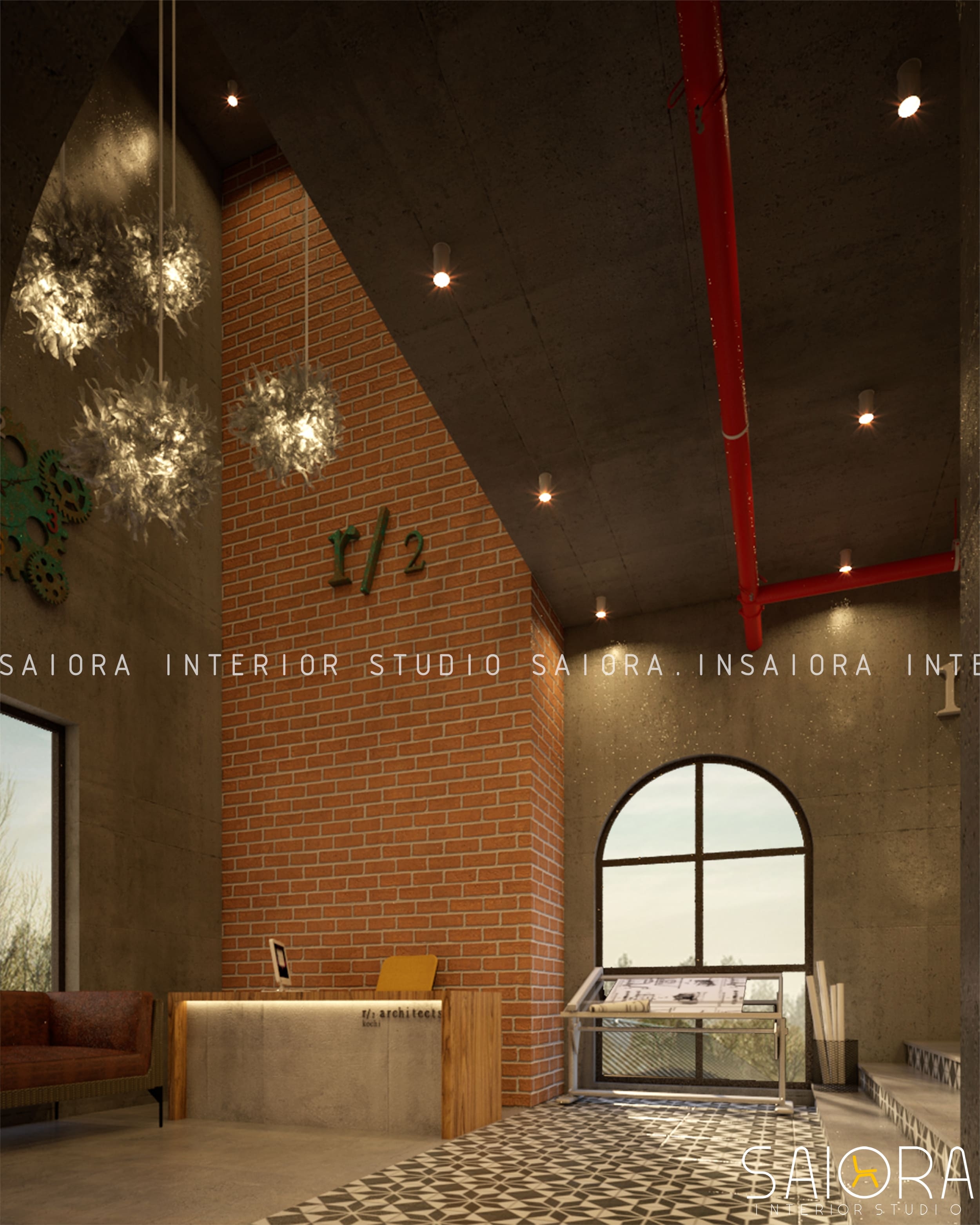 Image for OFFICE INTERIOR  AT VYTTILA-ERNAKULAM-KERALA