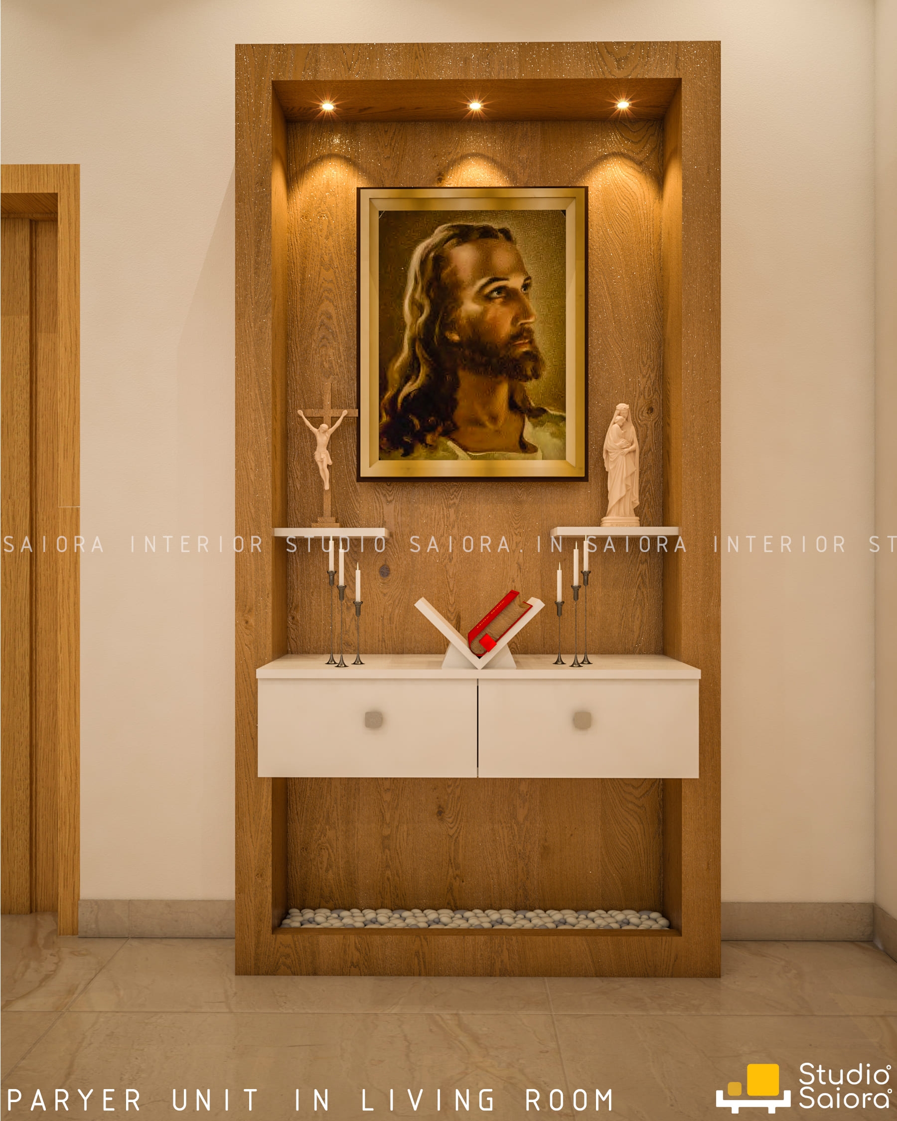 Image for RESIDENCE INTERIOR AT THRISSUR-KERALA