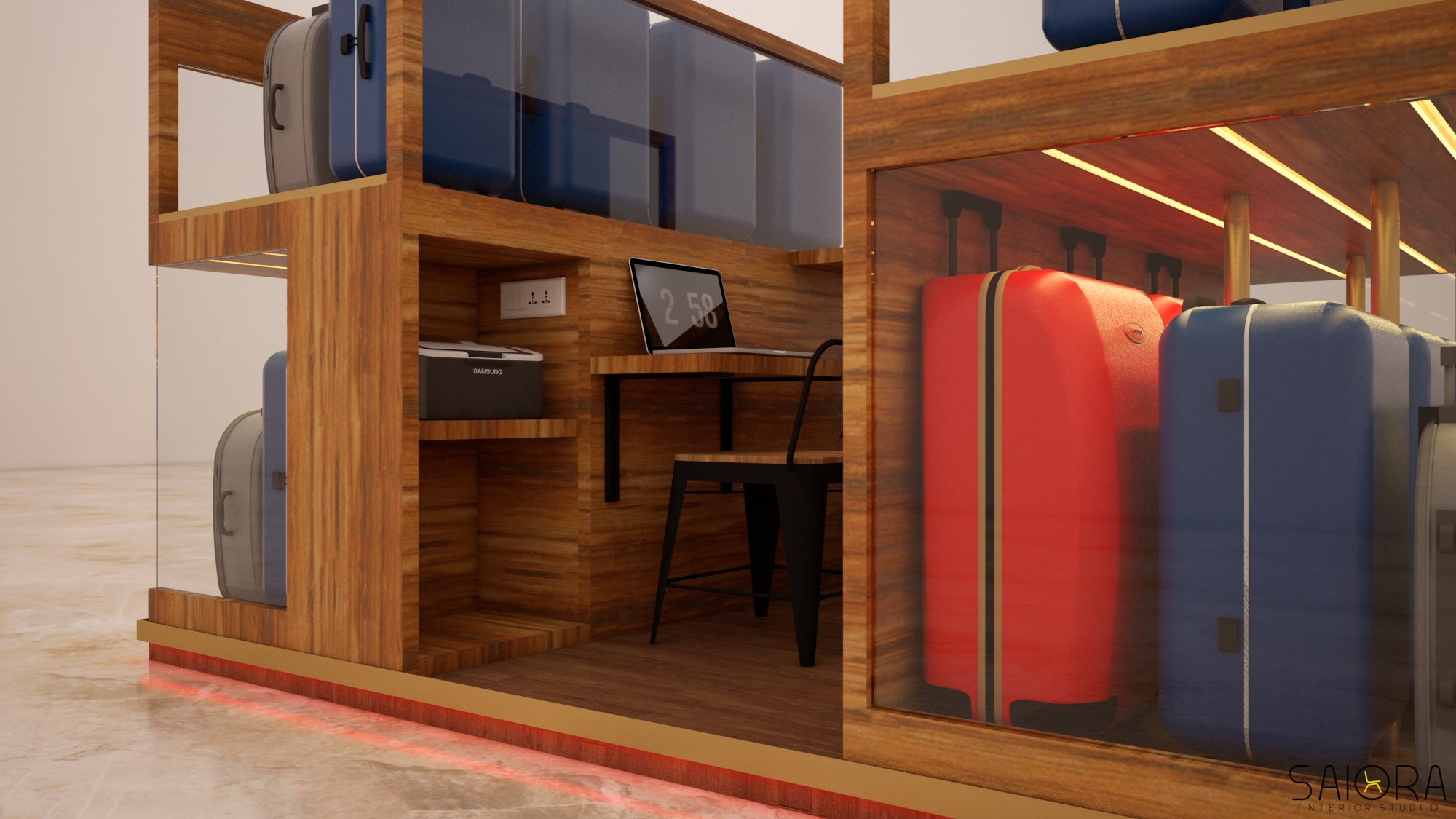 Image for KIOSK INTERIOR FOR PRINCEWARE-LULU INTERNATIONAL SHOPPING MALL, KOCHI-KERALA