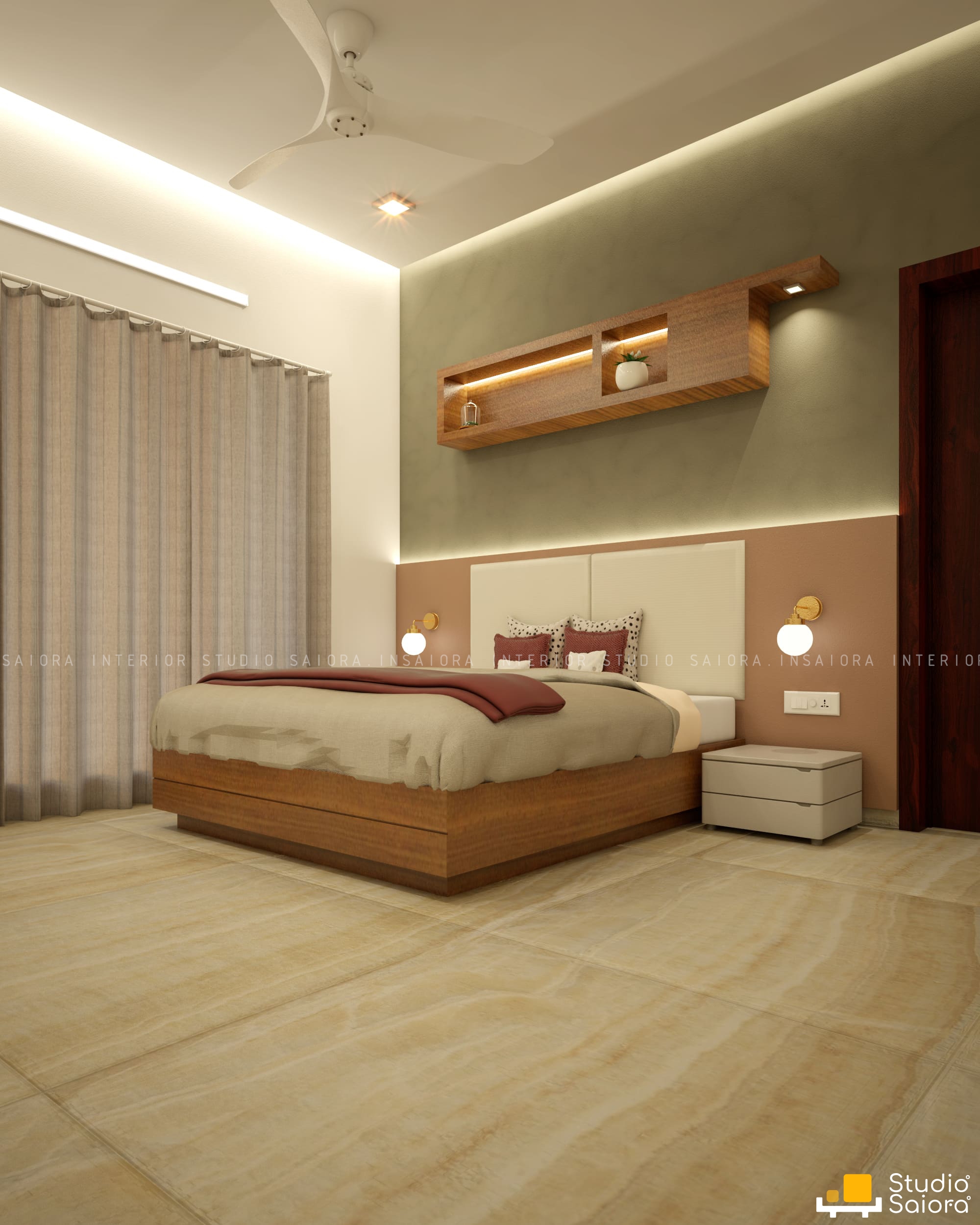 Image for RESIDENCE INTERIOR AT RAJAKKAD-IDUKKI-KERALA