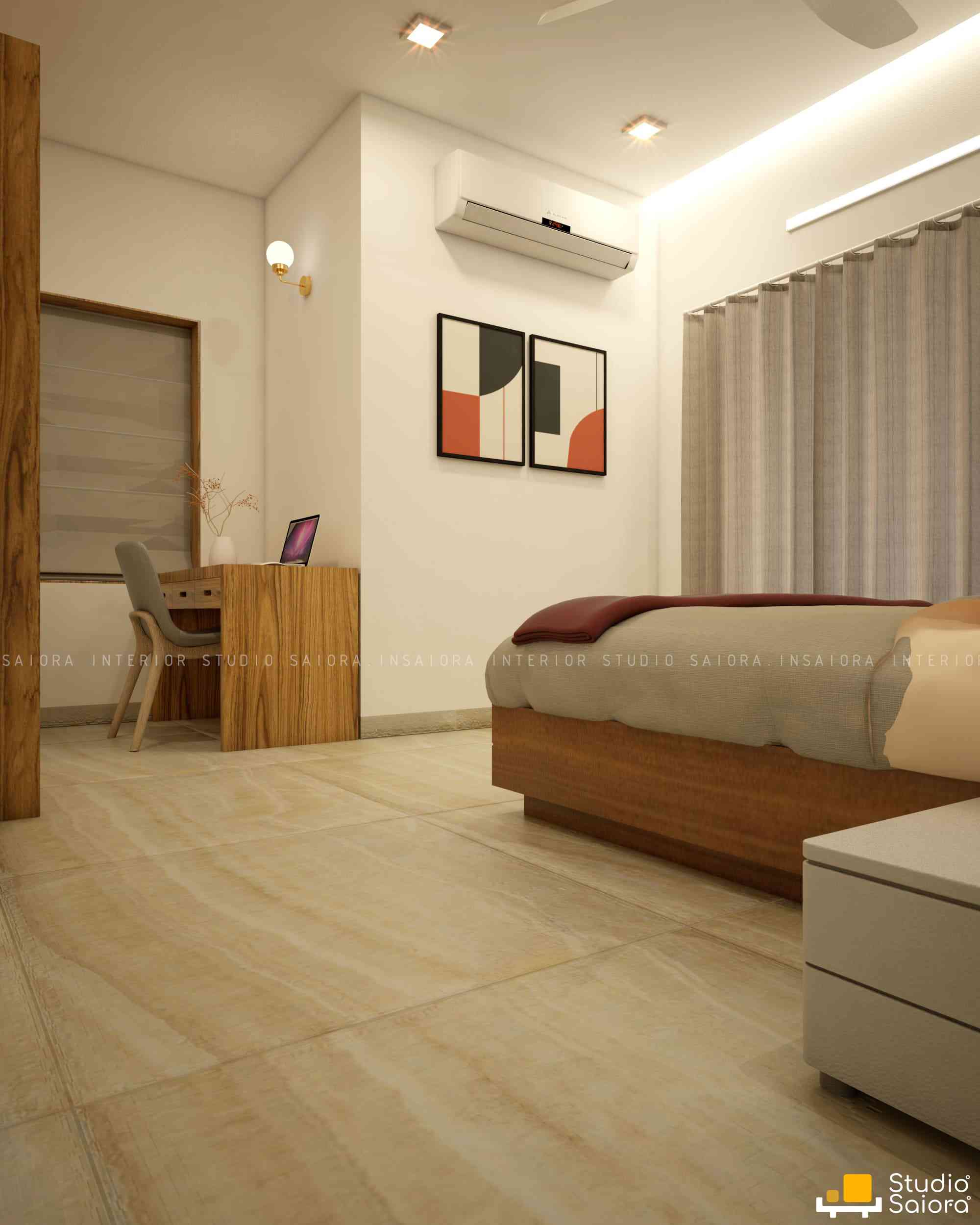 Image for RESIDENCE INTERIOR AT RAJAKKAD-IDUKKI-KERALA