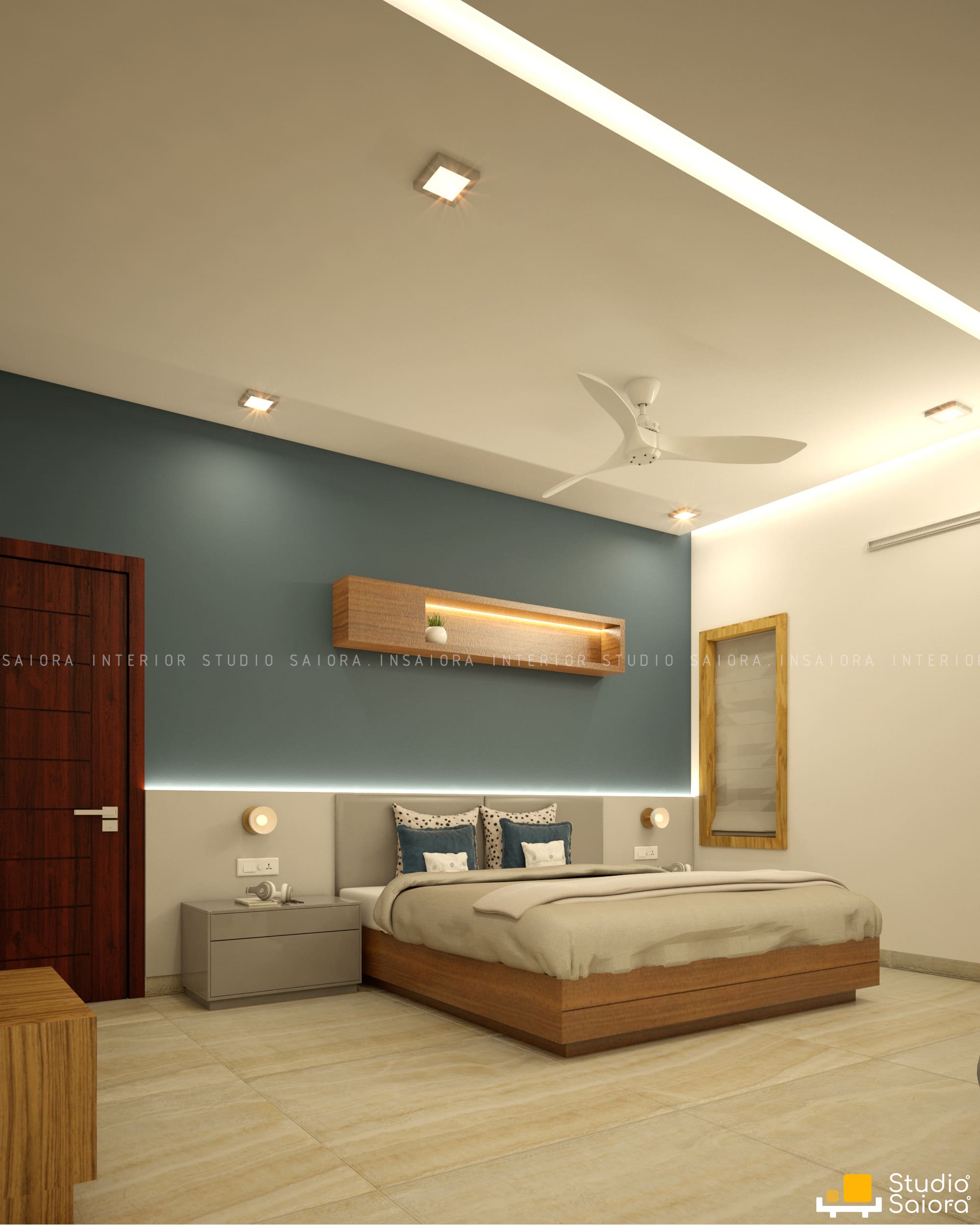 Image for RESIDENCE INTERIOR AT RAJAKKAD-IDUKKI-KERALA