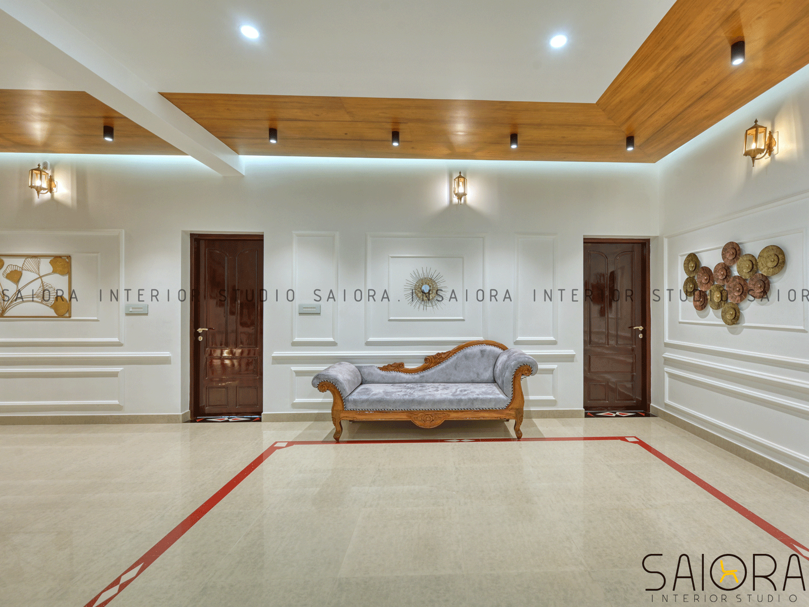 Image for  RECIDENCE INTERIOR  AT VYPIN-ERNAKULAM-KERALA