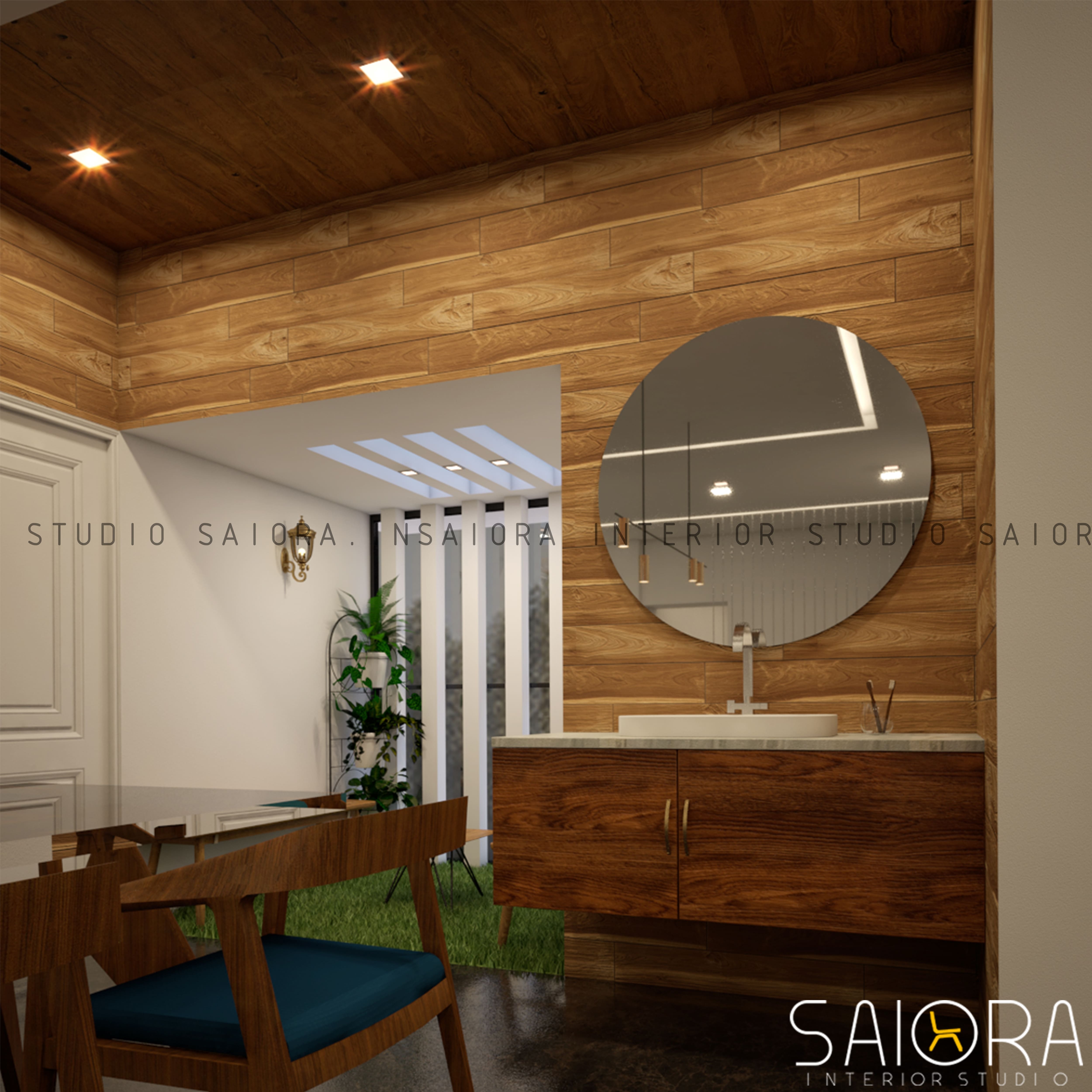 Image for RESIDENCE INTERIOR AT AZHIKODE-THRISSUR-KERALA