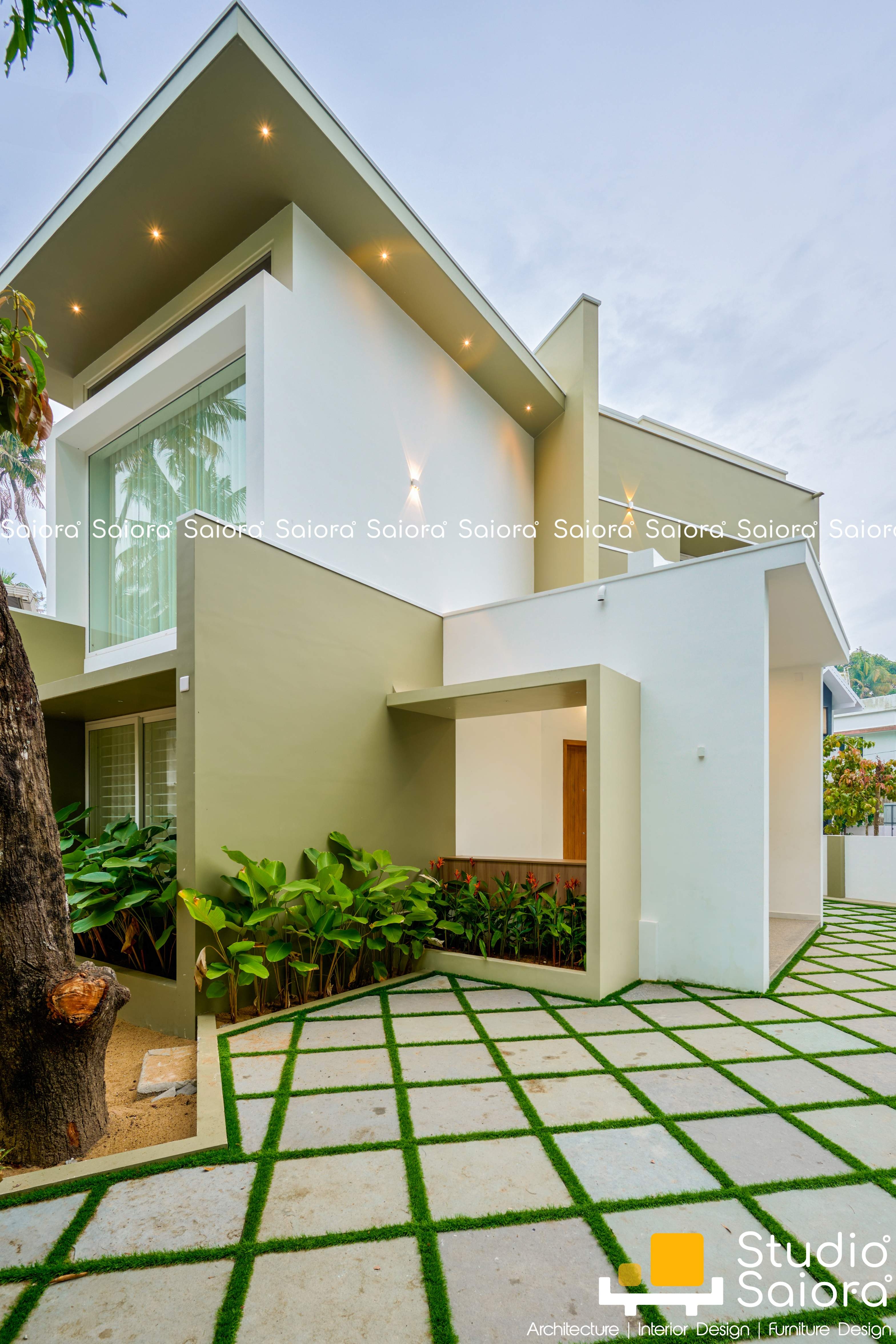 Image for HOUSE OF CUBES RESIDENCE AT KODUNGALLUR-THRISSUR-KERALA