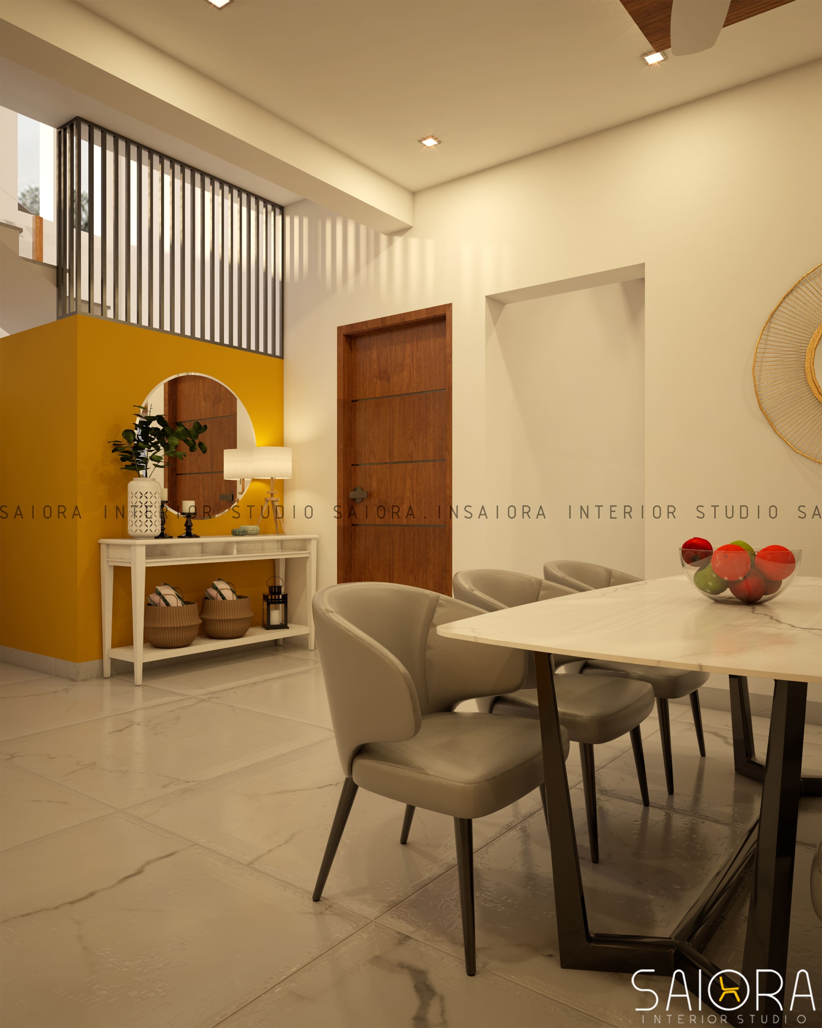 Image for RESIDENCE INTERIOR AT KODUNGALLUR-THRISSUR-KERALA