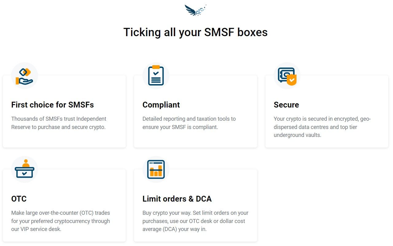 independent reserve smsf crypto