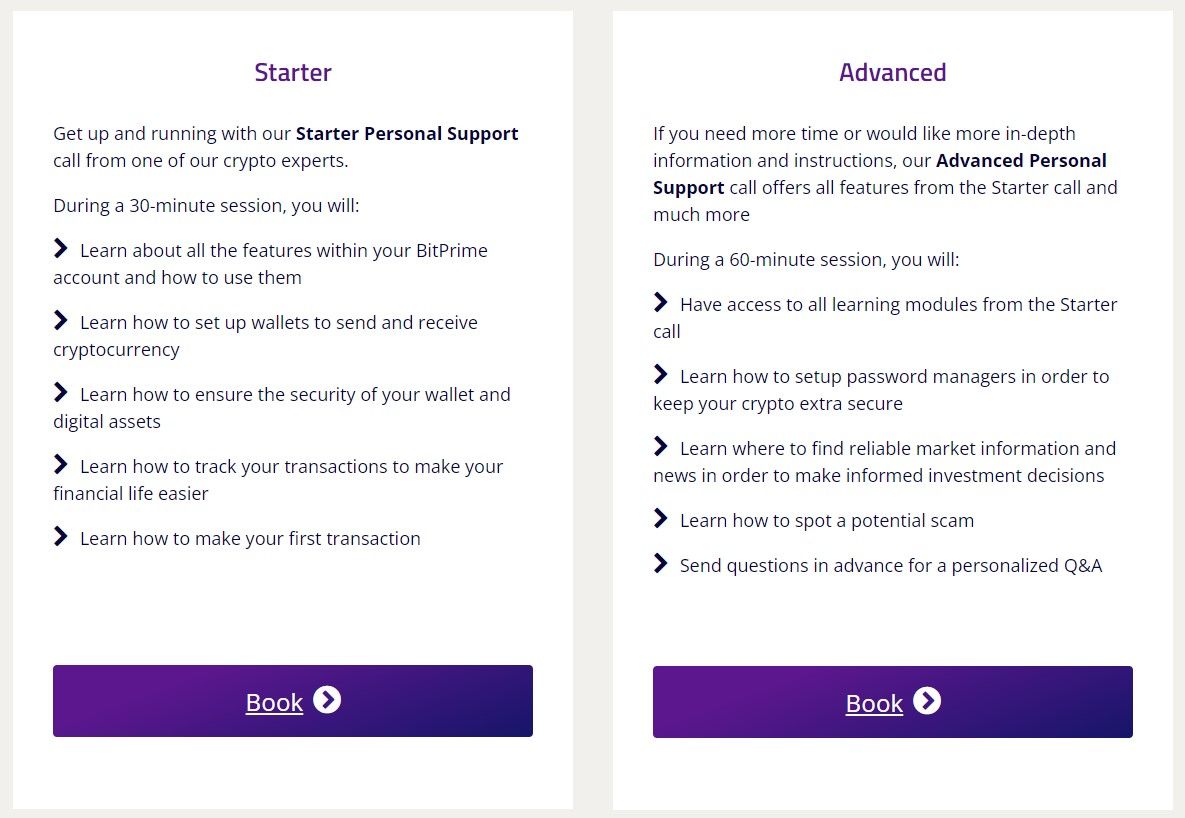 bitprime consultation