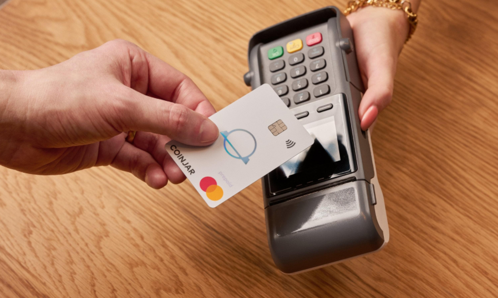 coinjar card