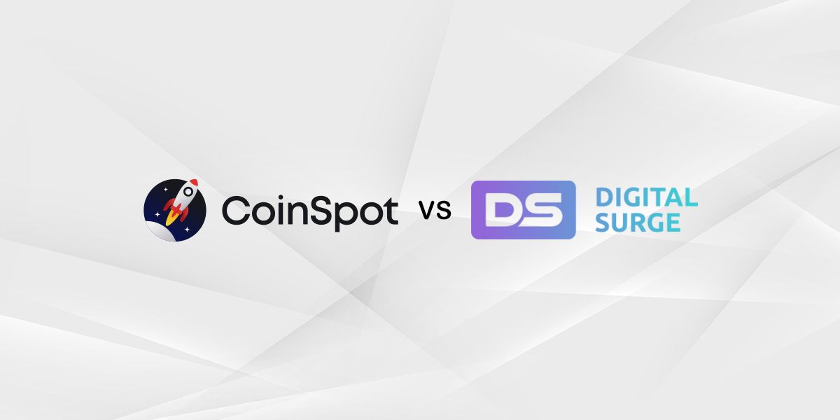 Coinspot vs digital surge