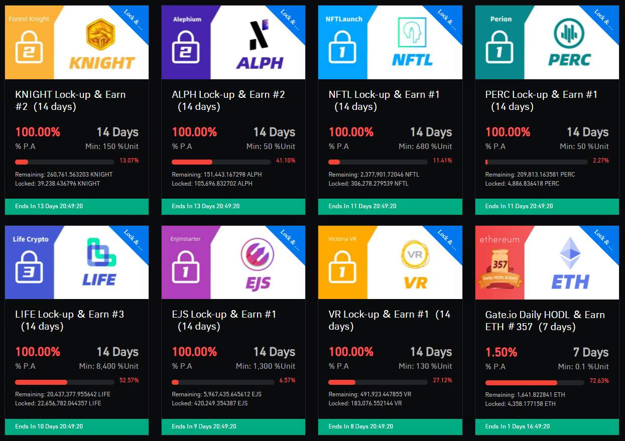 gate.io hodl and earn