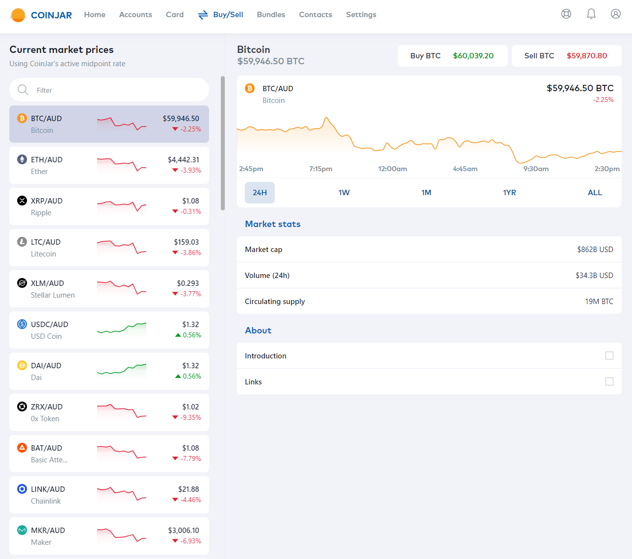 coinjar buy crypto