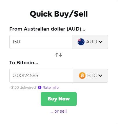 easy crypto buy