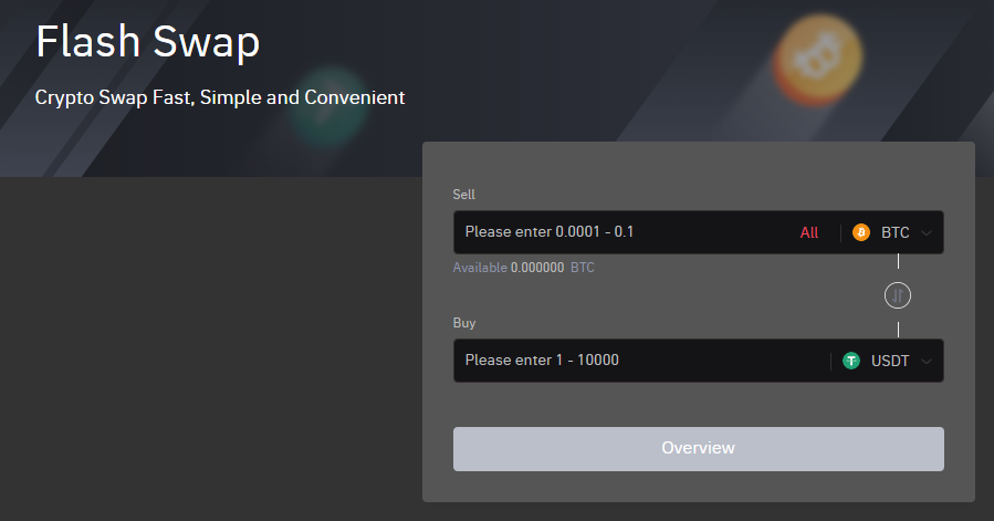 gate.io flash swap